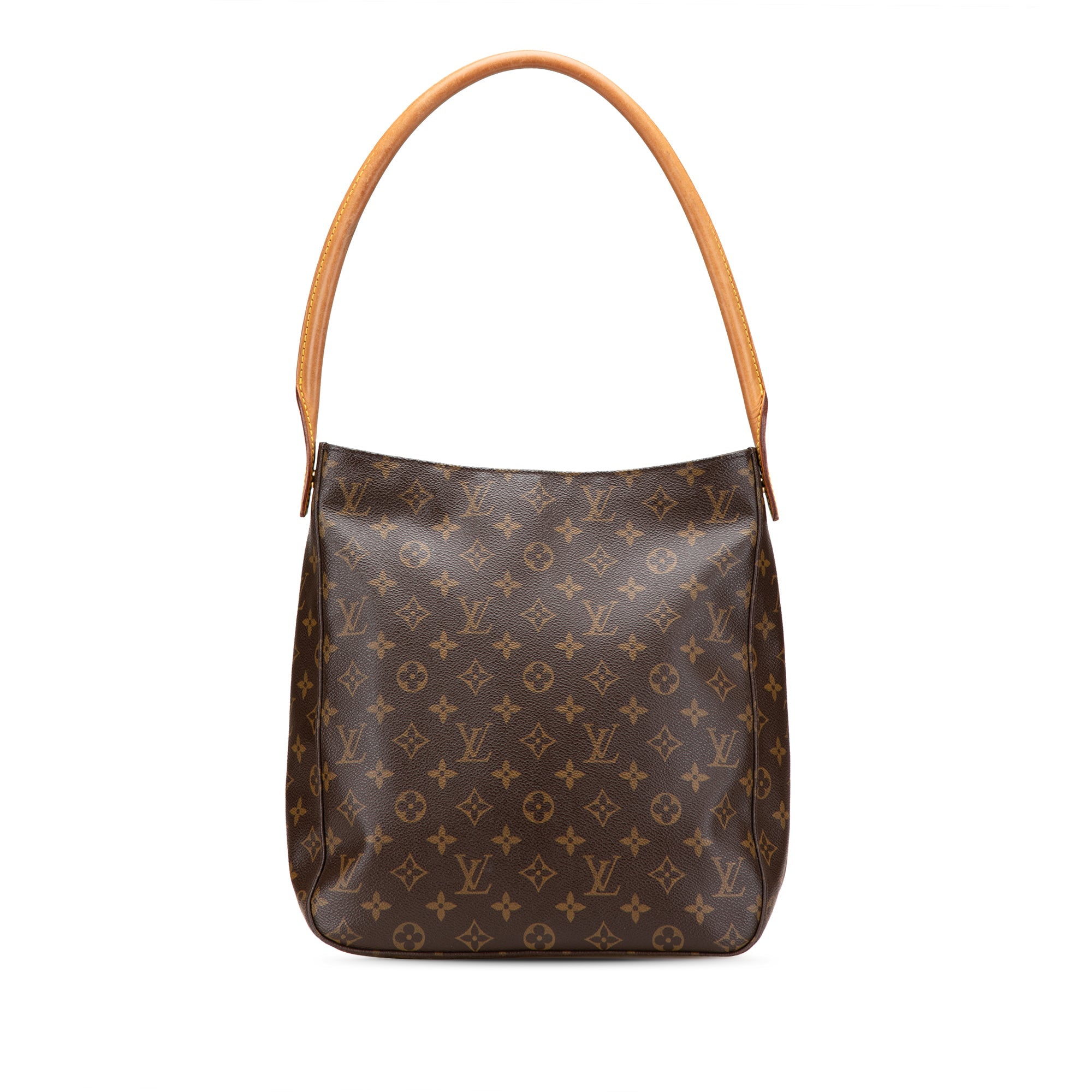 Looping Handbag Monogram Canvas GM