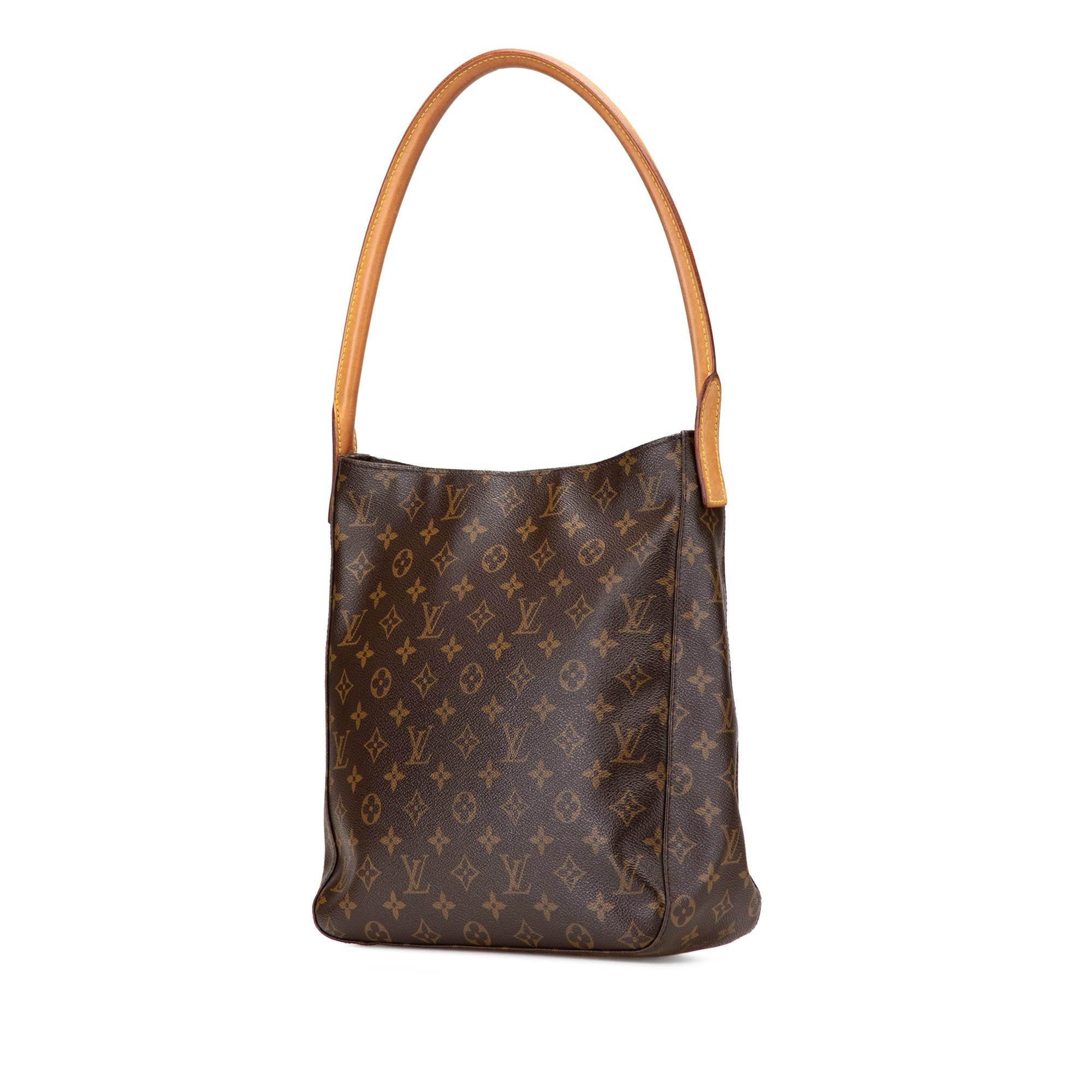 Looping Handbag Monogram Canvas GM