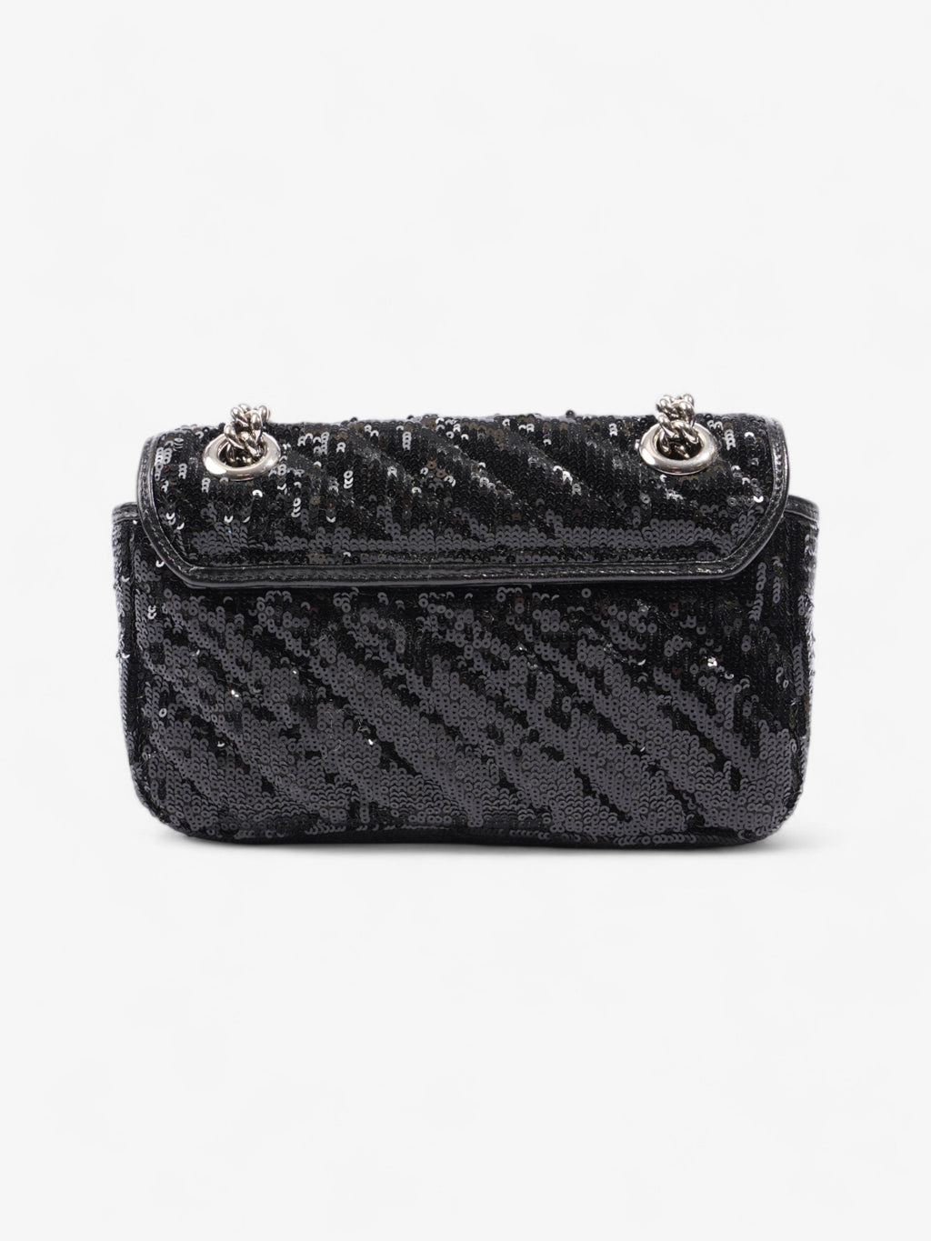 Gucci GG Marmont Black Sequin Mini
