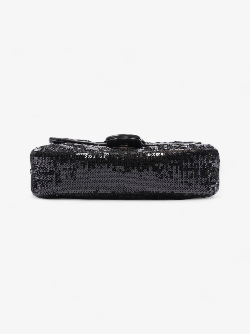 Gucci GG Marmont Black Sequin Mini