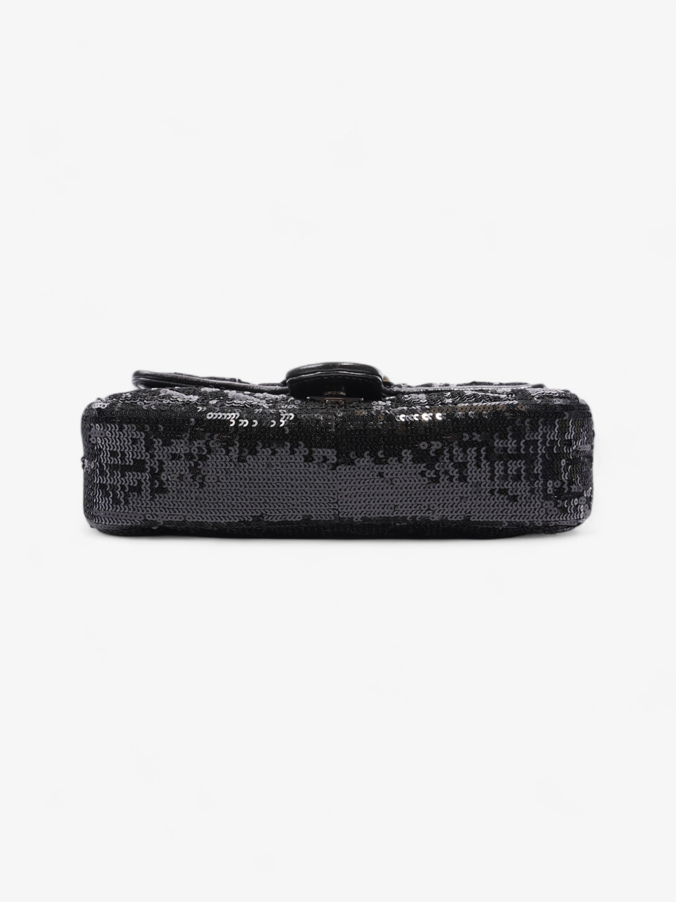 Gucci GG Marmont Black Sequin Mini