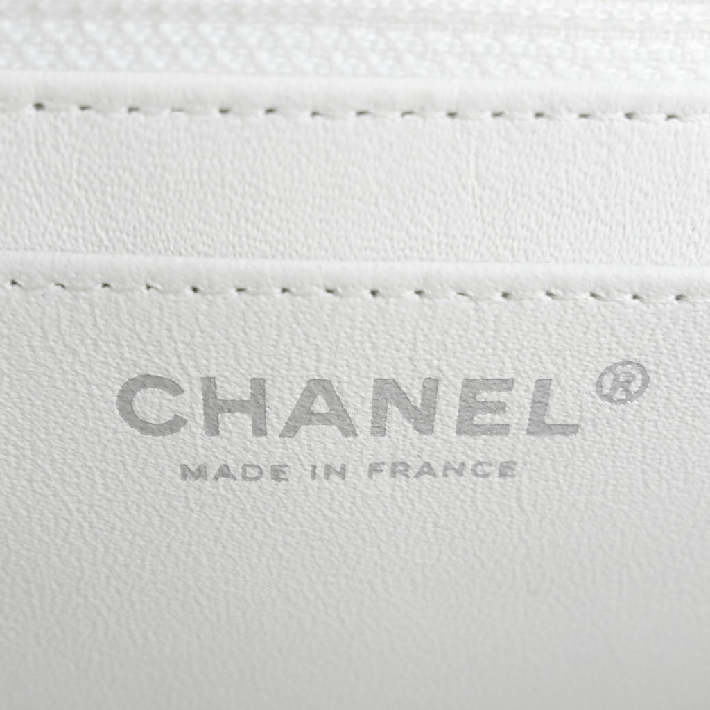 Chanel Classic Single Flap Large Caviar Leather Bag