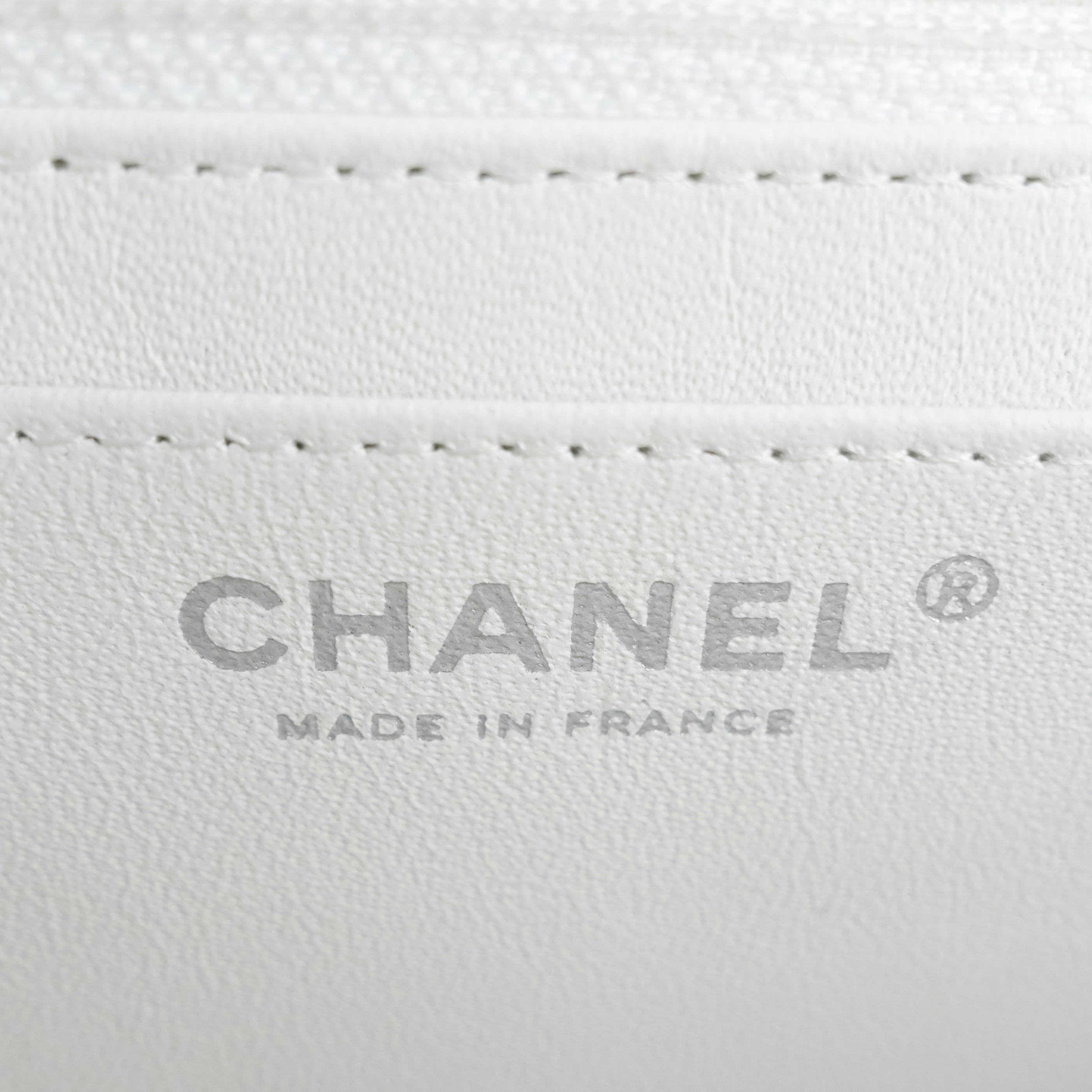 Chanel Classic Single Flap Large Caviar Leather Bag