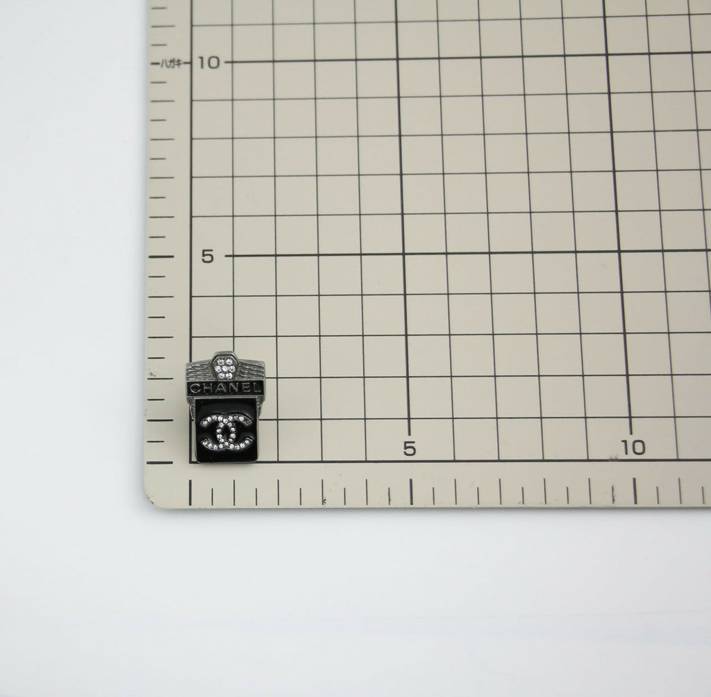 Chanel 09A Metal Moscow Series Badge Brooch