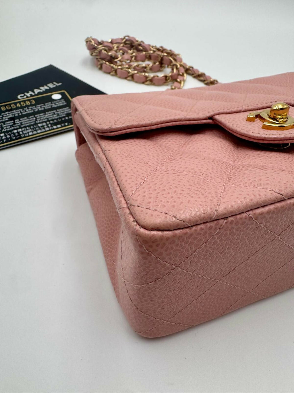 Chanel Vintage Mini Caviar Flap Bag