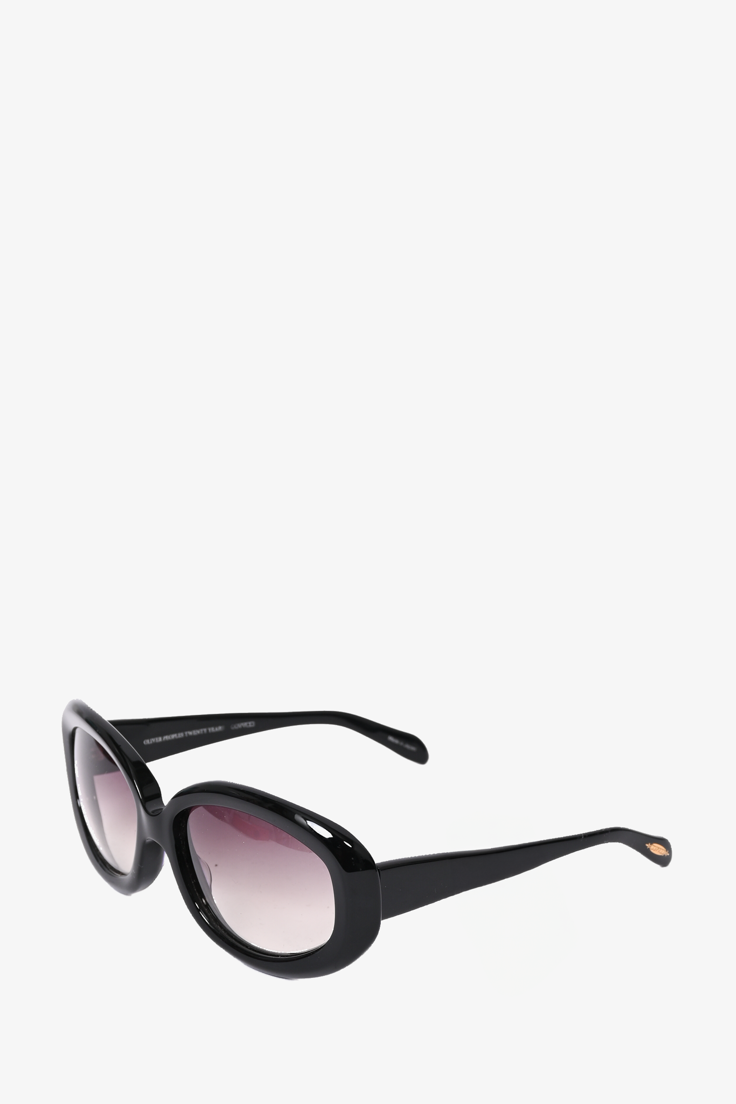 Oliver Peoples Limited Edition Black 'Paramour' Sunglasses