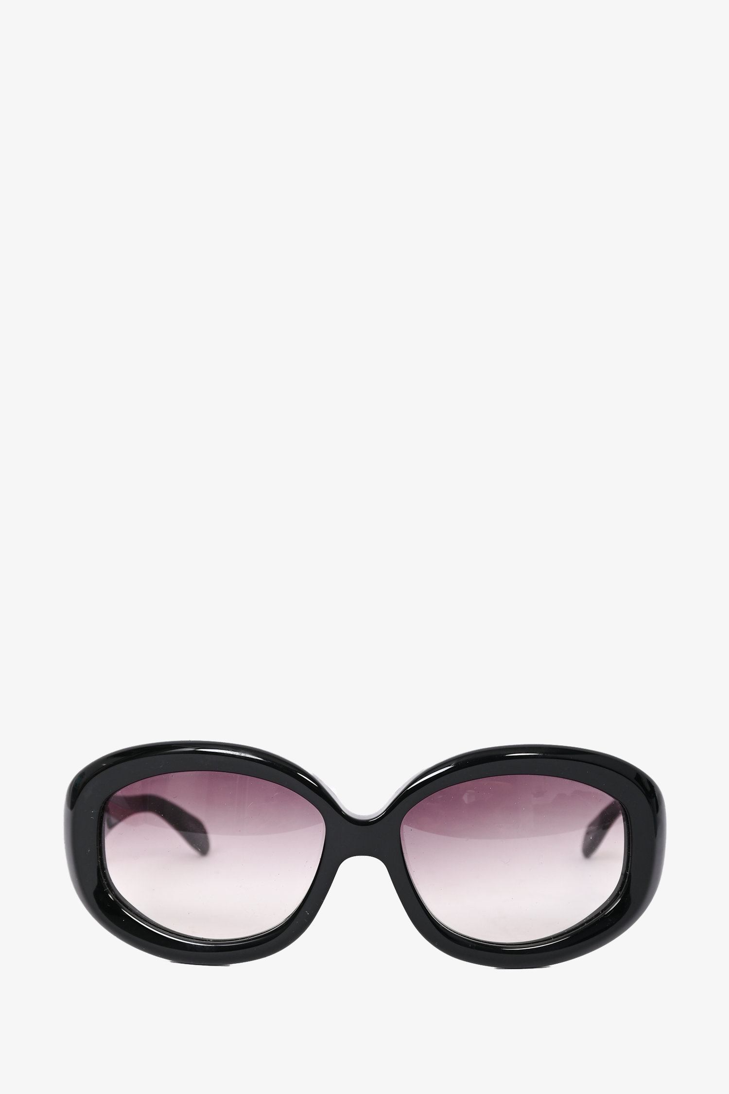 Oliver Peoples Limited Edition Black 'Paramour' Sunglasses