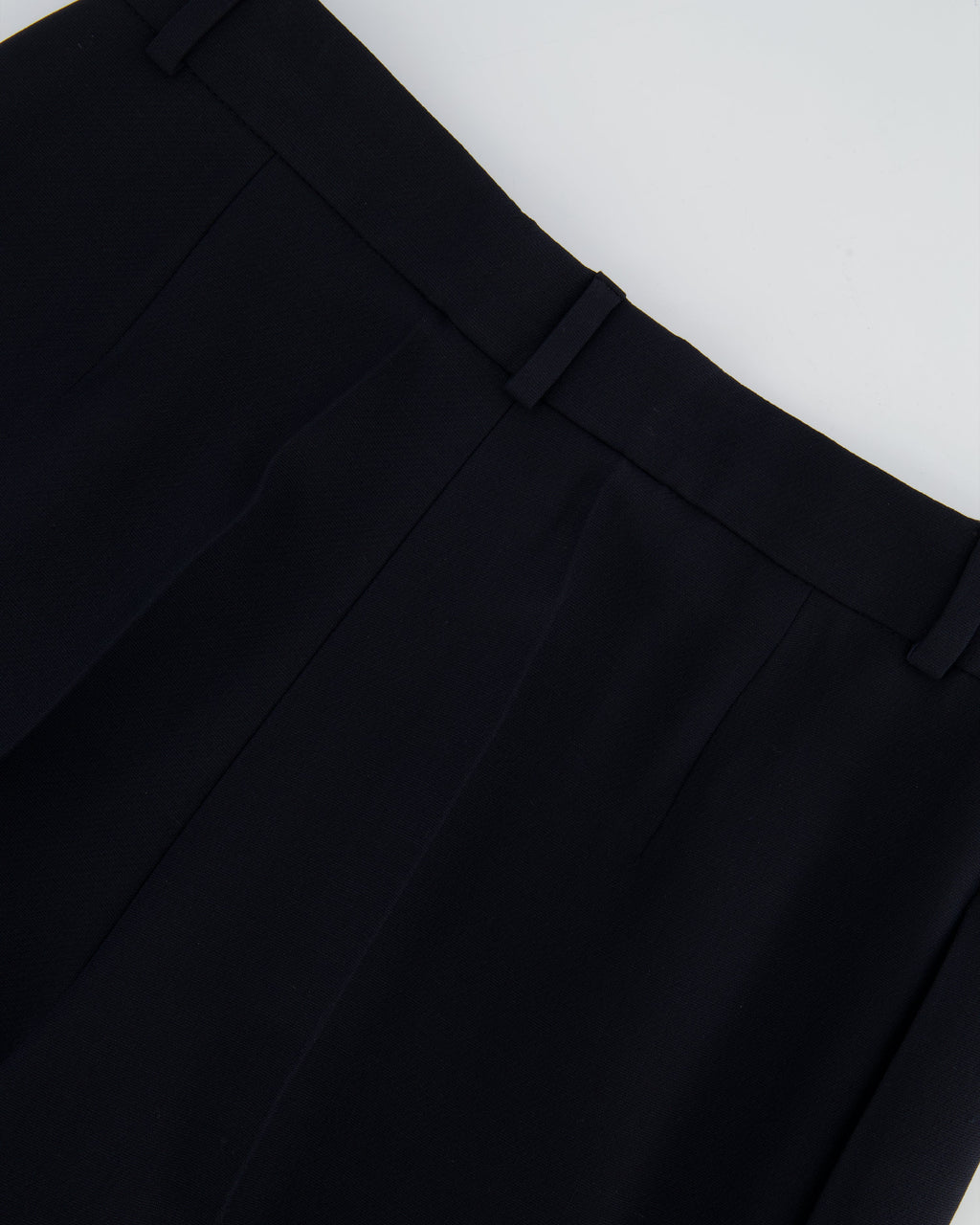 Christian Dior Navy Classic Trousers Size FR 38/40 (UK 10/12)