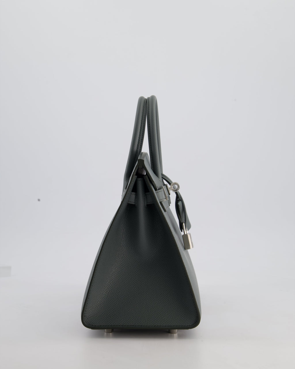 Hermès Birkin 25 Sellier Bag in Vert Amande Epsom Leather with Palladium Hardware