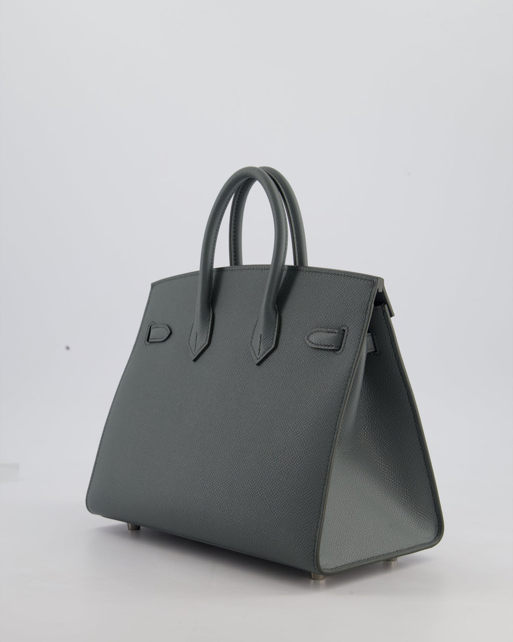 Hermès Birkin 25 Sellier Bag in Vert Amande Epsom Leather with Palladium Hardware