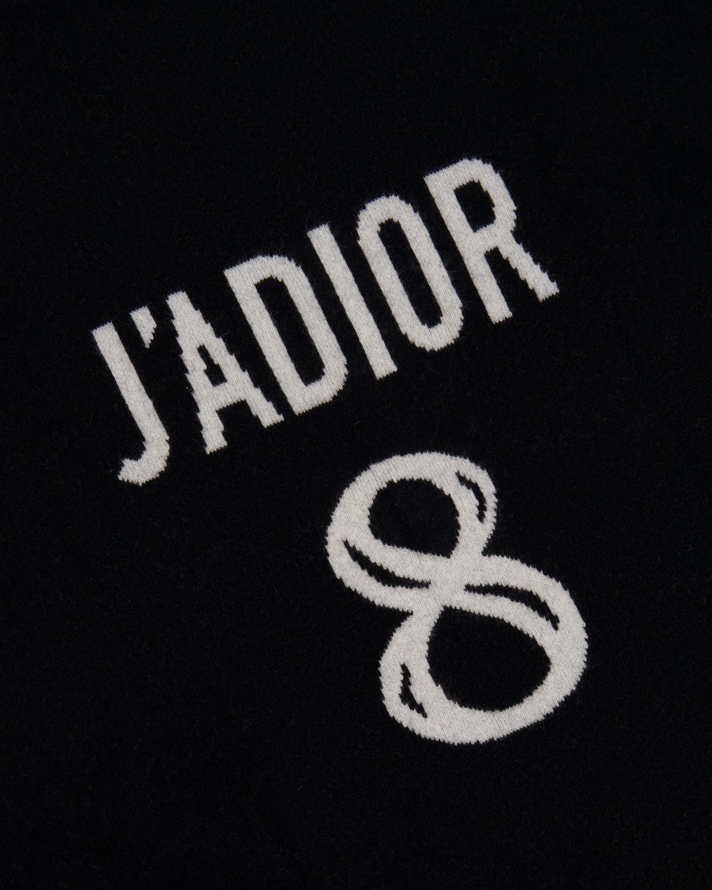 Christian Dior Black Chashmere J'Adior Jumper Size FR 34 (UK 6) RRP £1,700