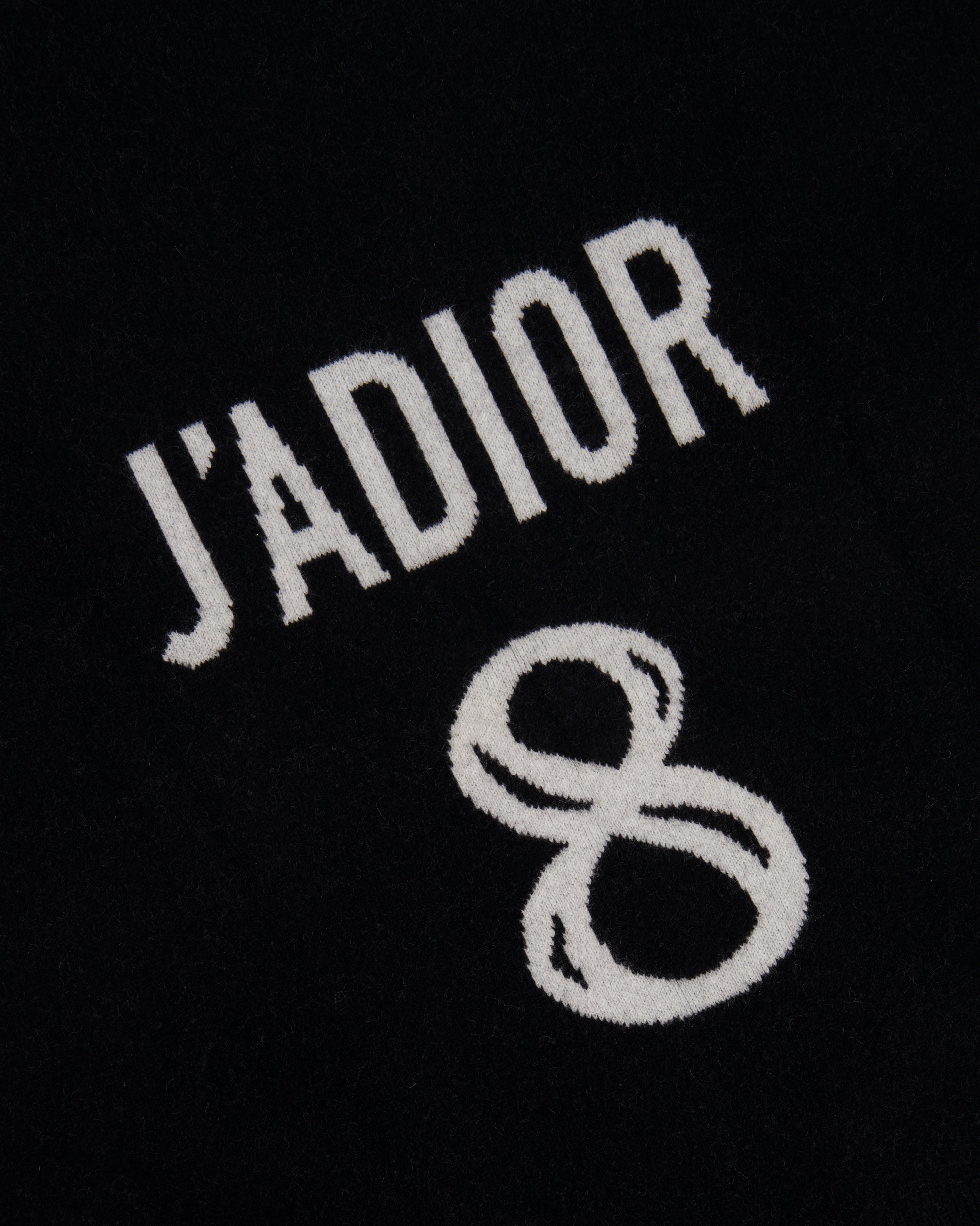 Christian Dior Black Chashmere J'Adior Jumper Size FR 34 (UK 6) RRP £1,700