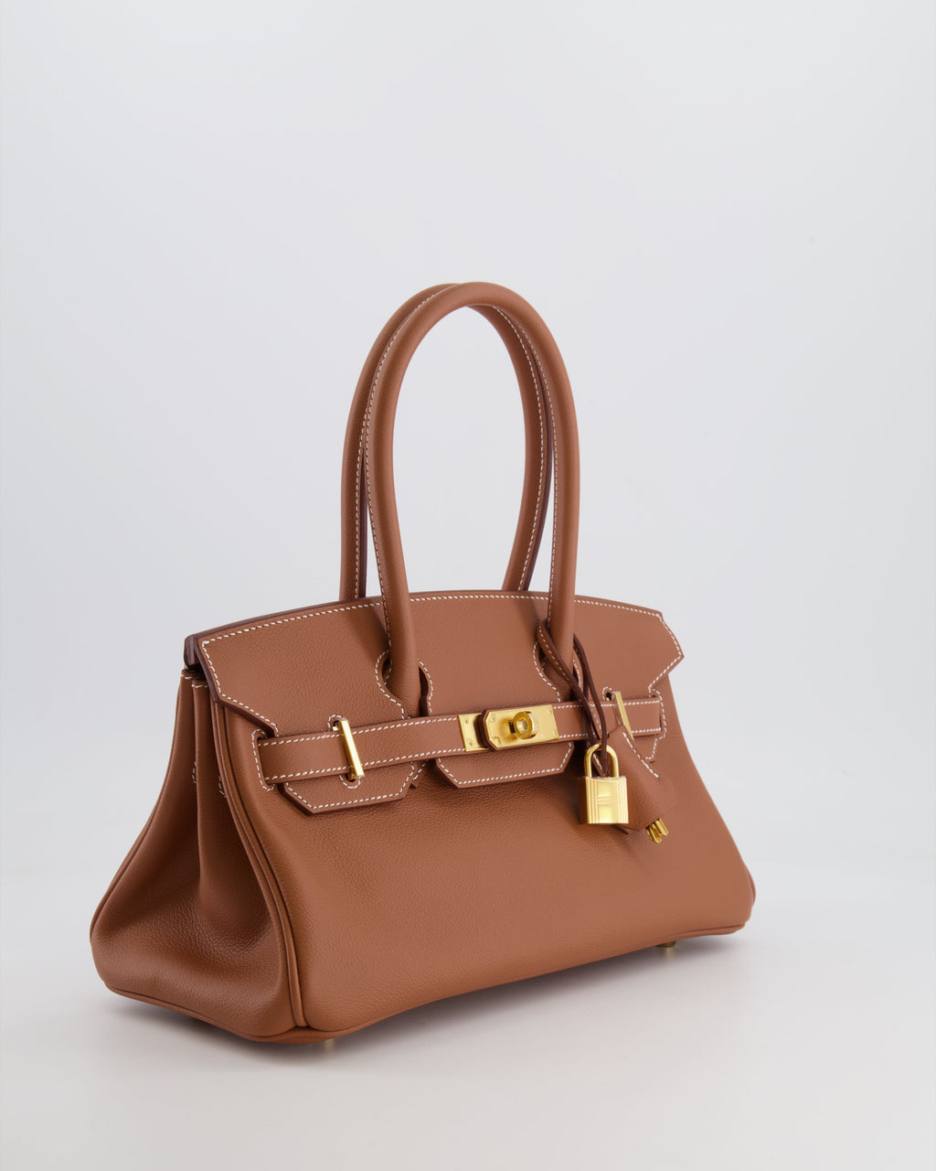 *SUPER HOT & RARE* Hermès Birkin Shoulder Light 29 Bag in Gold Evercolour Leather with Gold Hardware