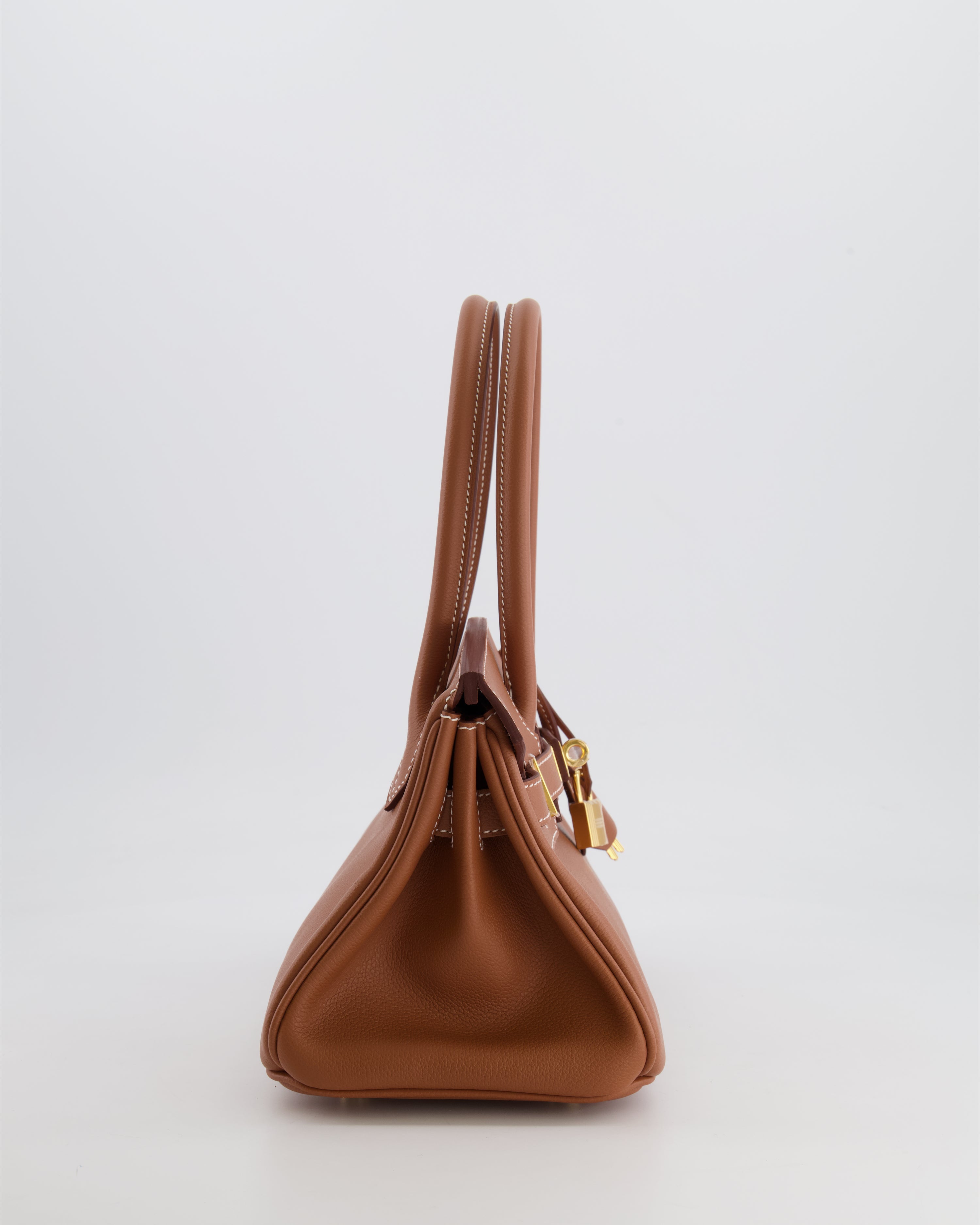 *SUPER HOT & RARE* Hermès Birkin Shoulder Light 29 Bag in Gold Evercolour Leather with Gold Hardware