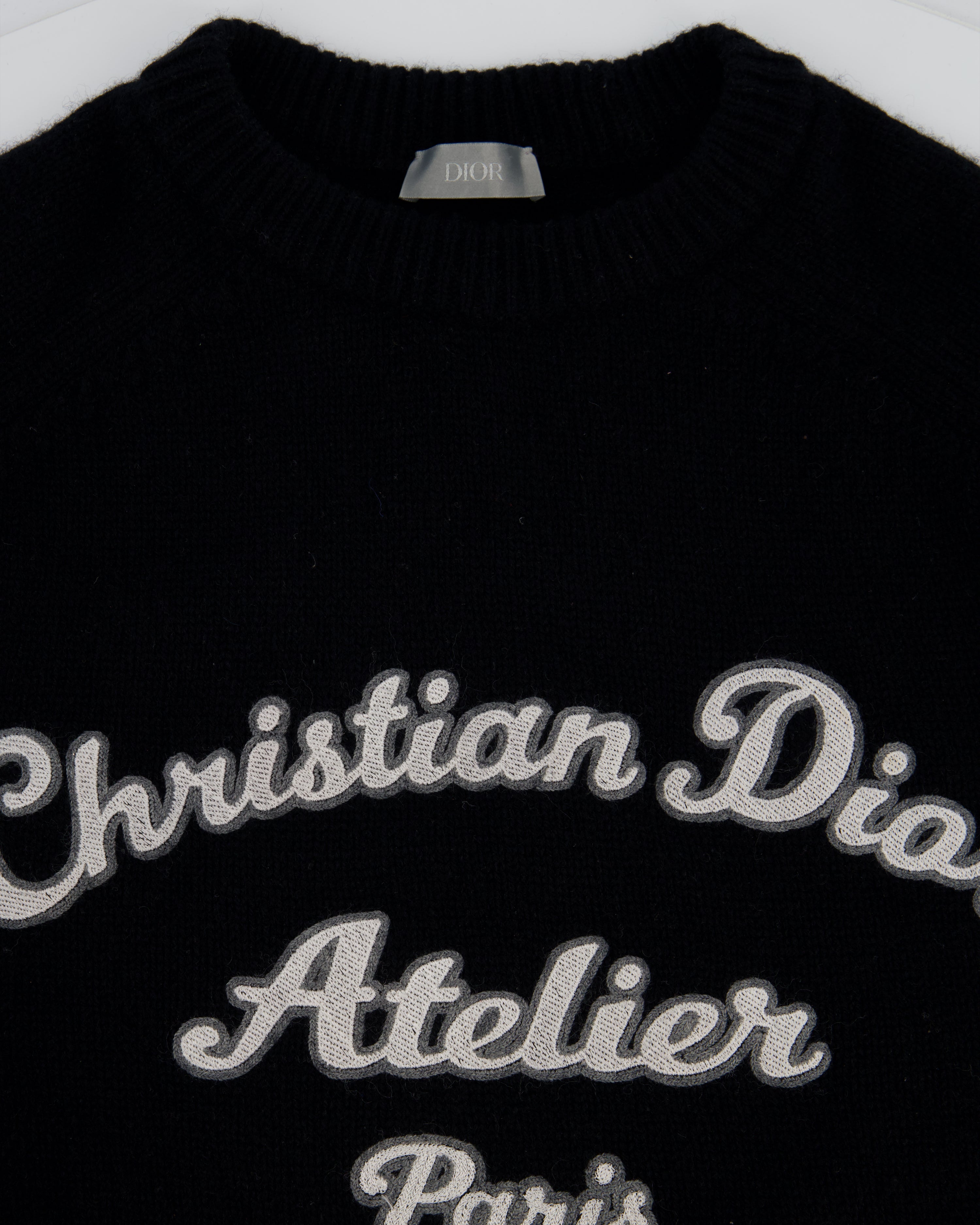 Christian Dior Menswear Atelier Knit Sweater Size XS (UK 34)