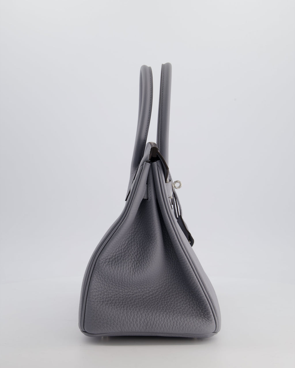 *NEW COLOUR* Hermès Birkin 30 Retourne Bag in Gris Pantin Togo Leather with Palladium Hardware