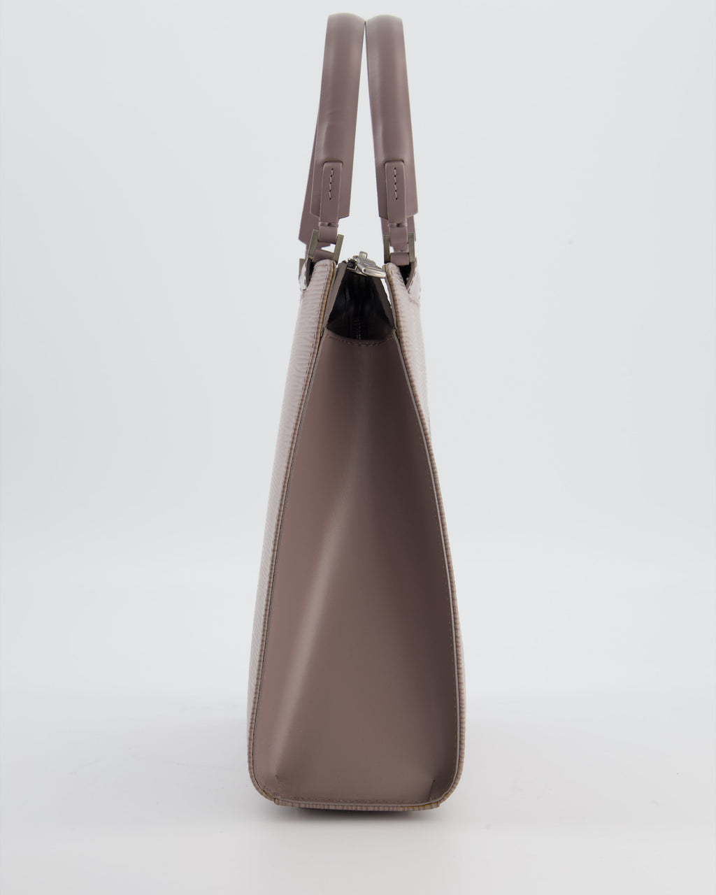 Louis Vuitton Lilac Grey Figari PM Bag in Epi Leather with Silver Hardware