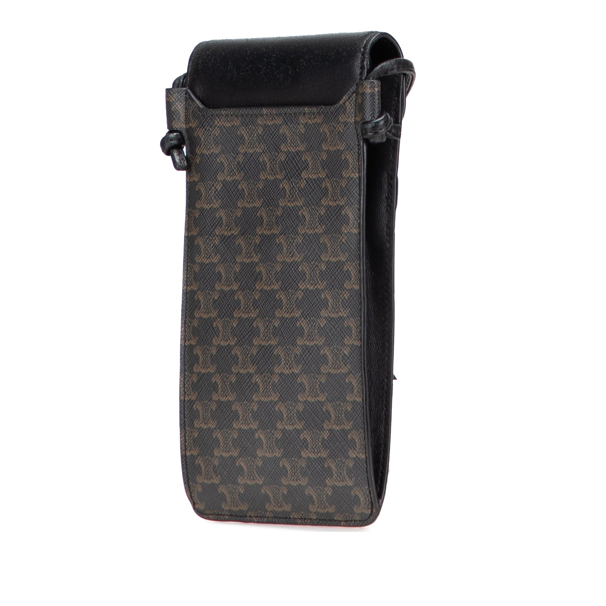 Messenger Bag Triomphe Coated Canvas Medium