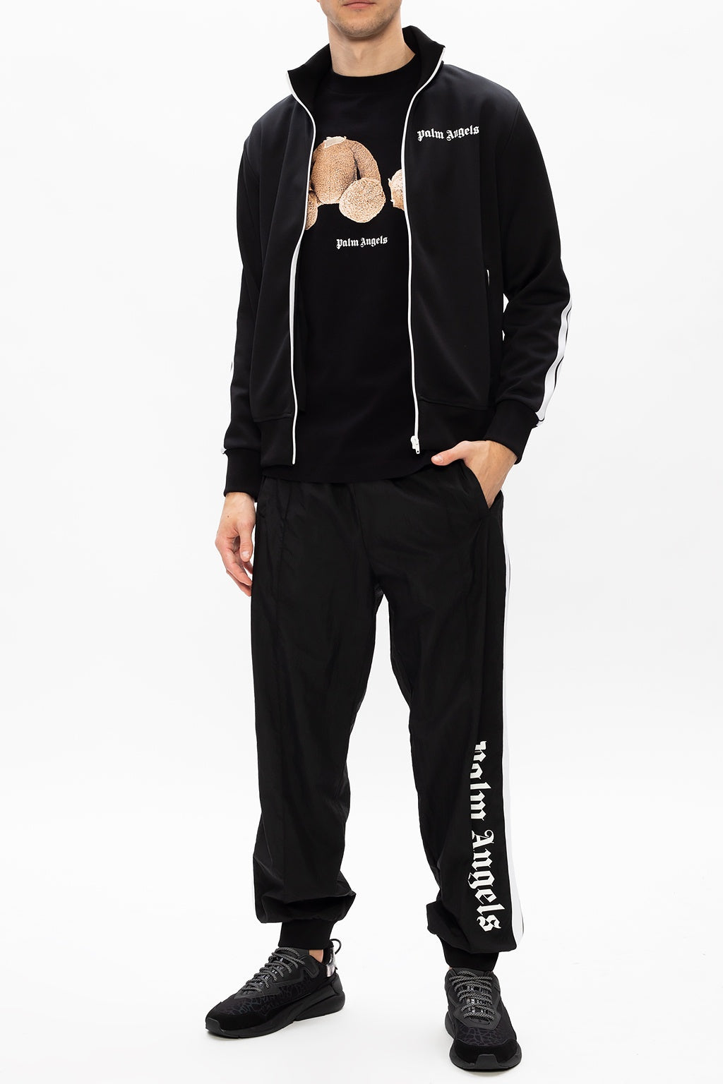 PALM ANGELS CLASSIC LOGO TRACK JACKET