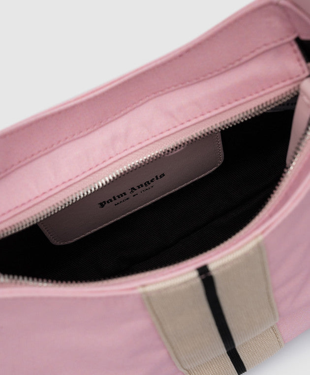 PALM ANGELS VENICE TRACK SHOULDER BAG