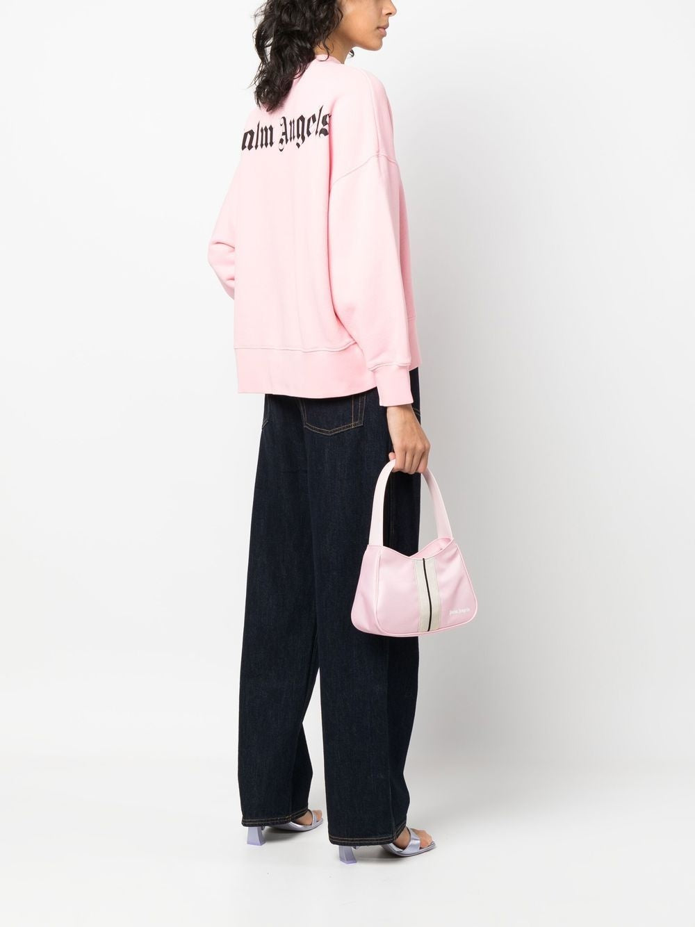 PALM ANGELS VENICE TRACK SHOULDER BAG
