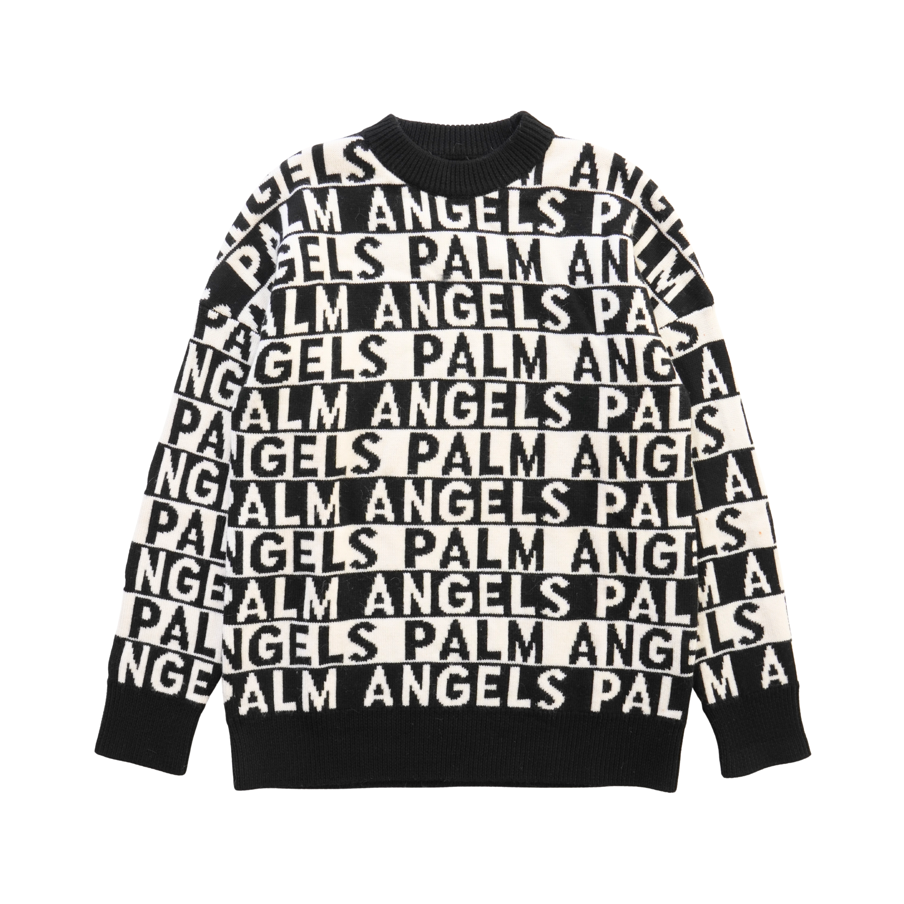 Palm Angels 'Logo Stripe' Sweater - Men's S