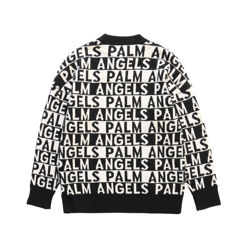 Palm Angels 'Logo Stripe' Sweater - Men's S