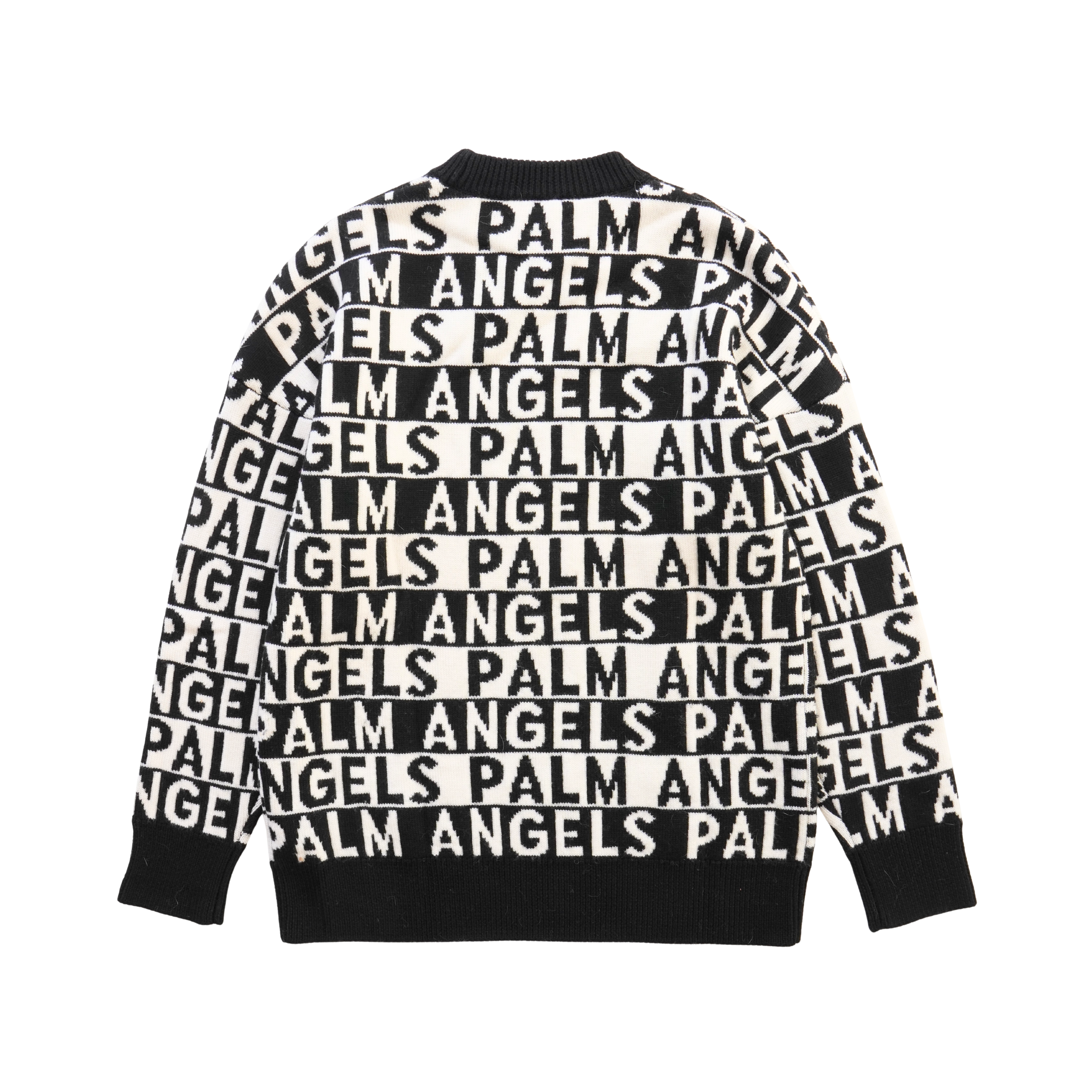 Palm Angels 'Logo Stripe' Sweater - Men's S