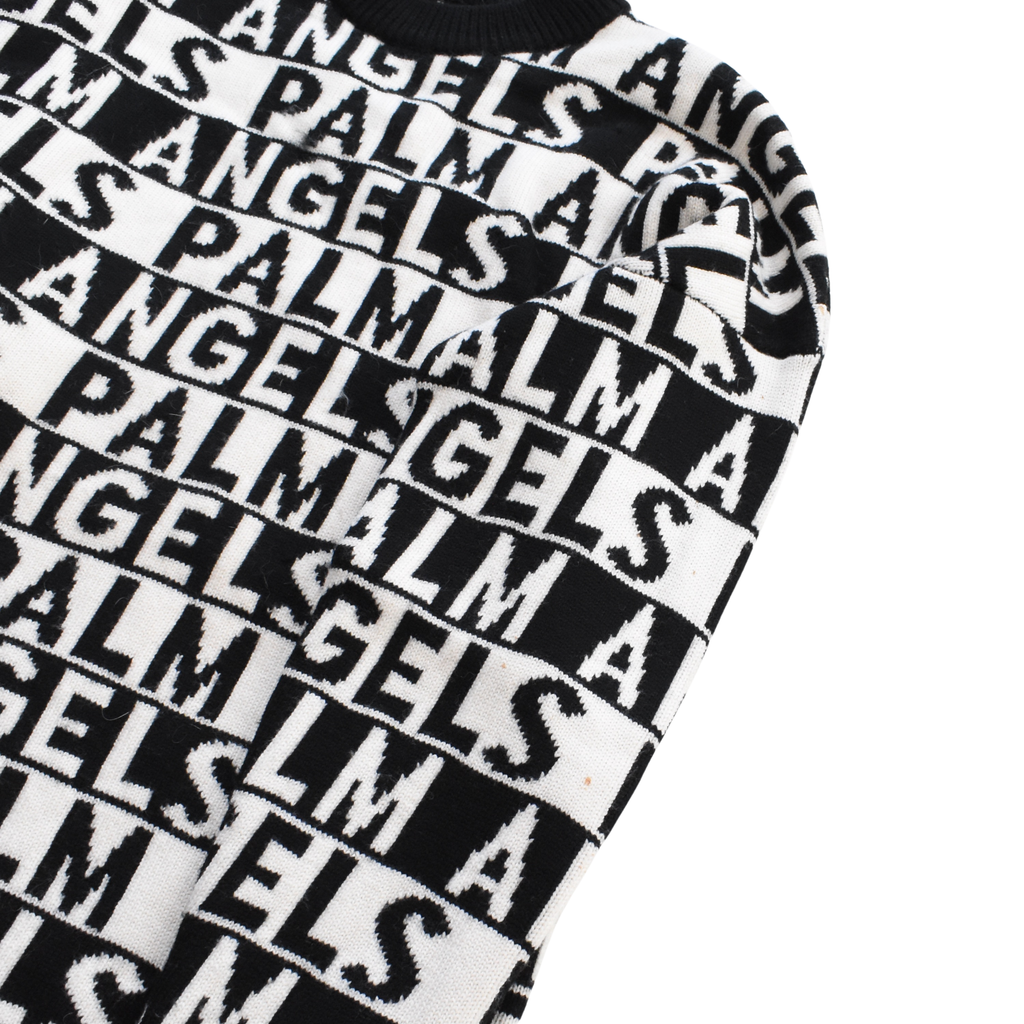 Palm Angels 'Logo Stripe' Sweater - Men's S