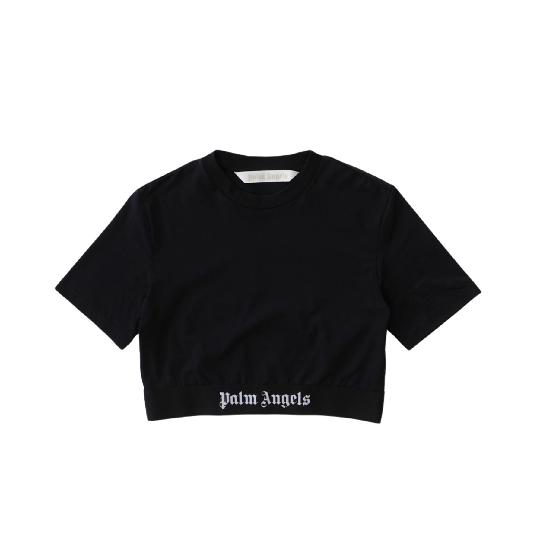 Palm Angels Cropped T-Shirt - Women's XS