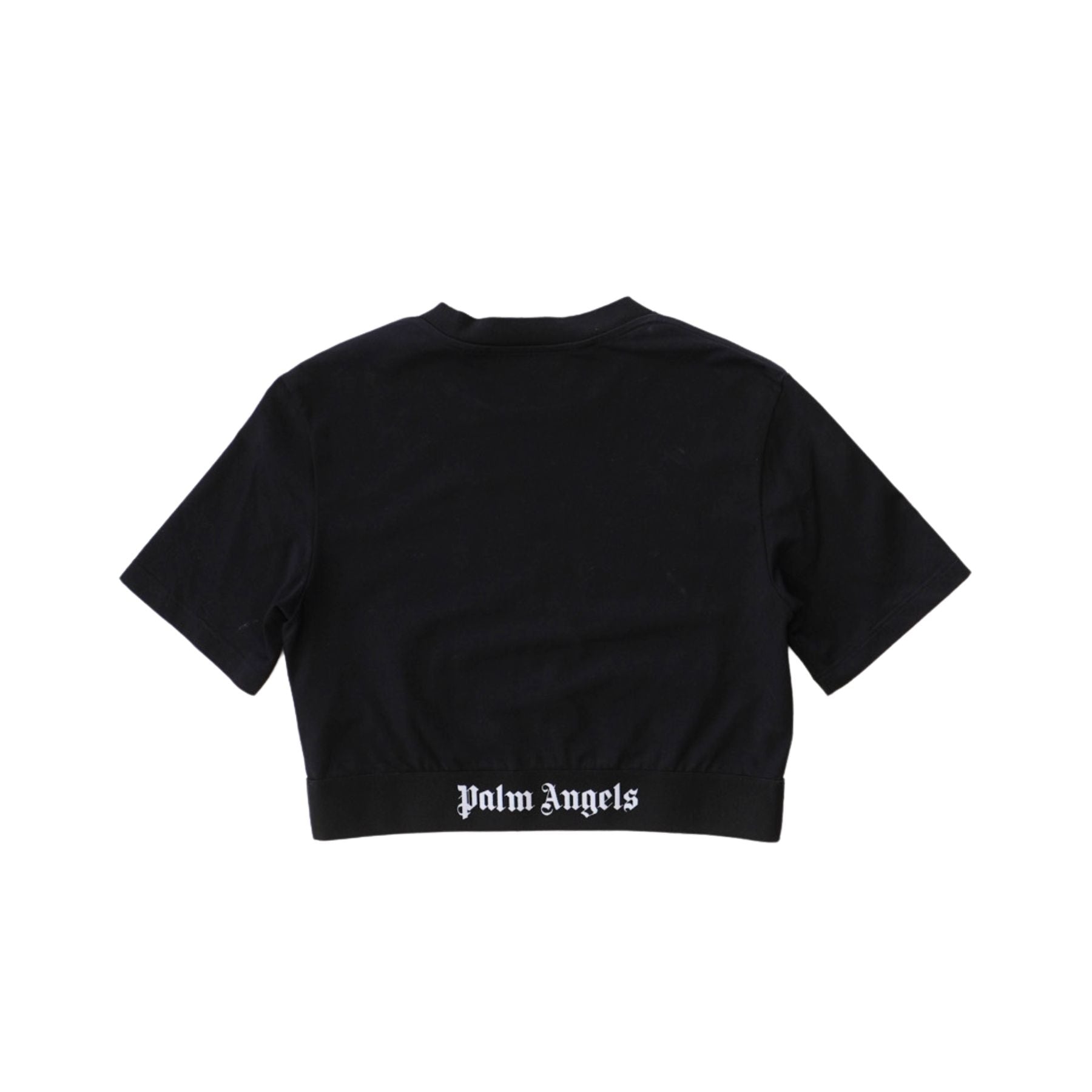 Palm Angels Cropped T-Shirt - Women's XS