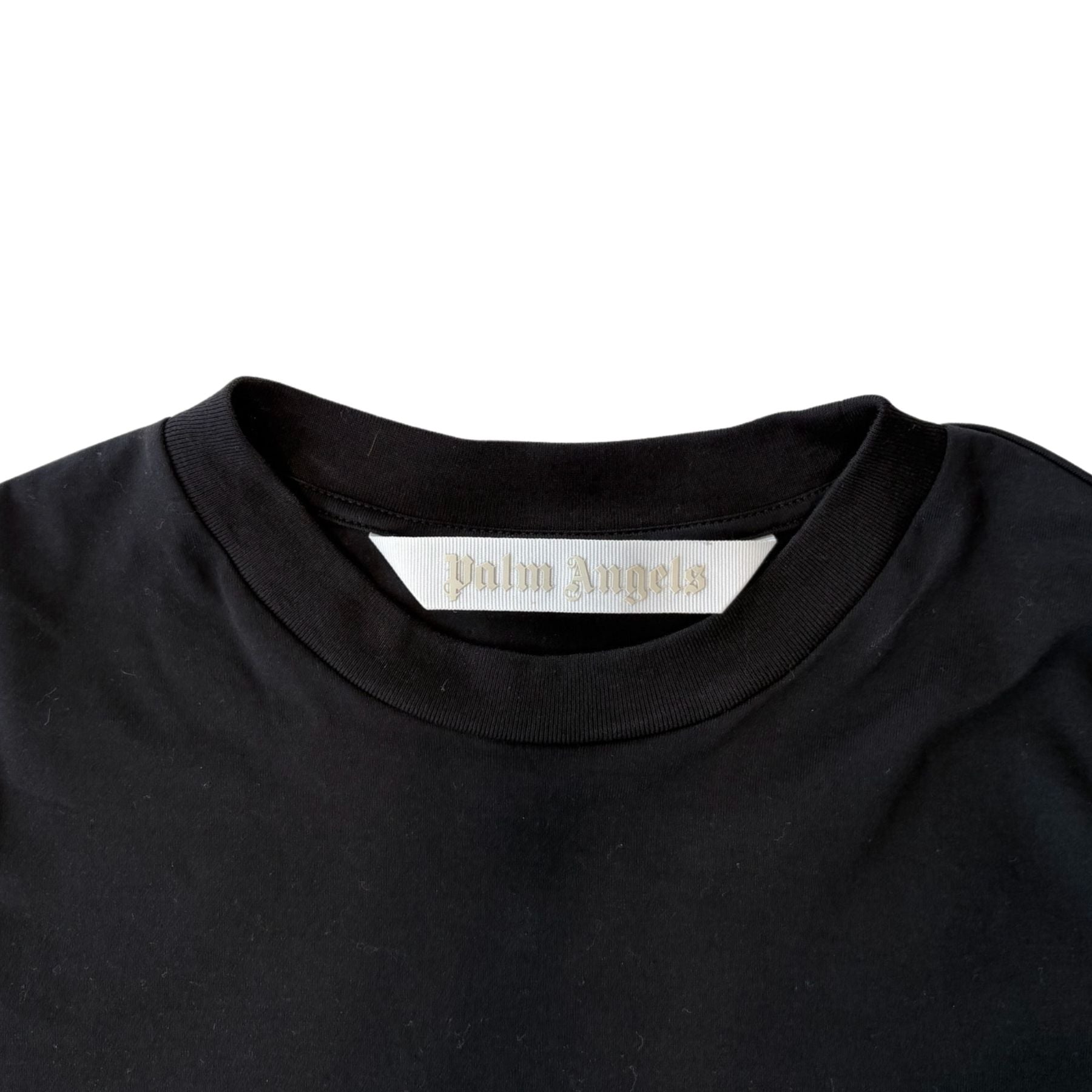 Palm Angels Cropped T-Shirt - Women's XS