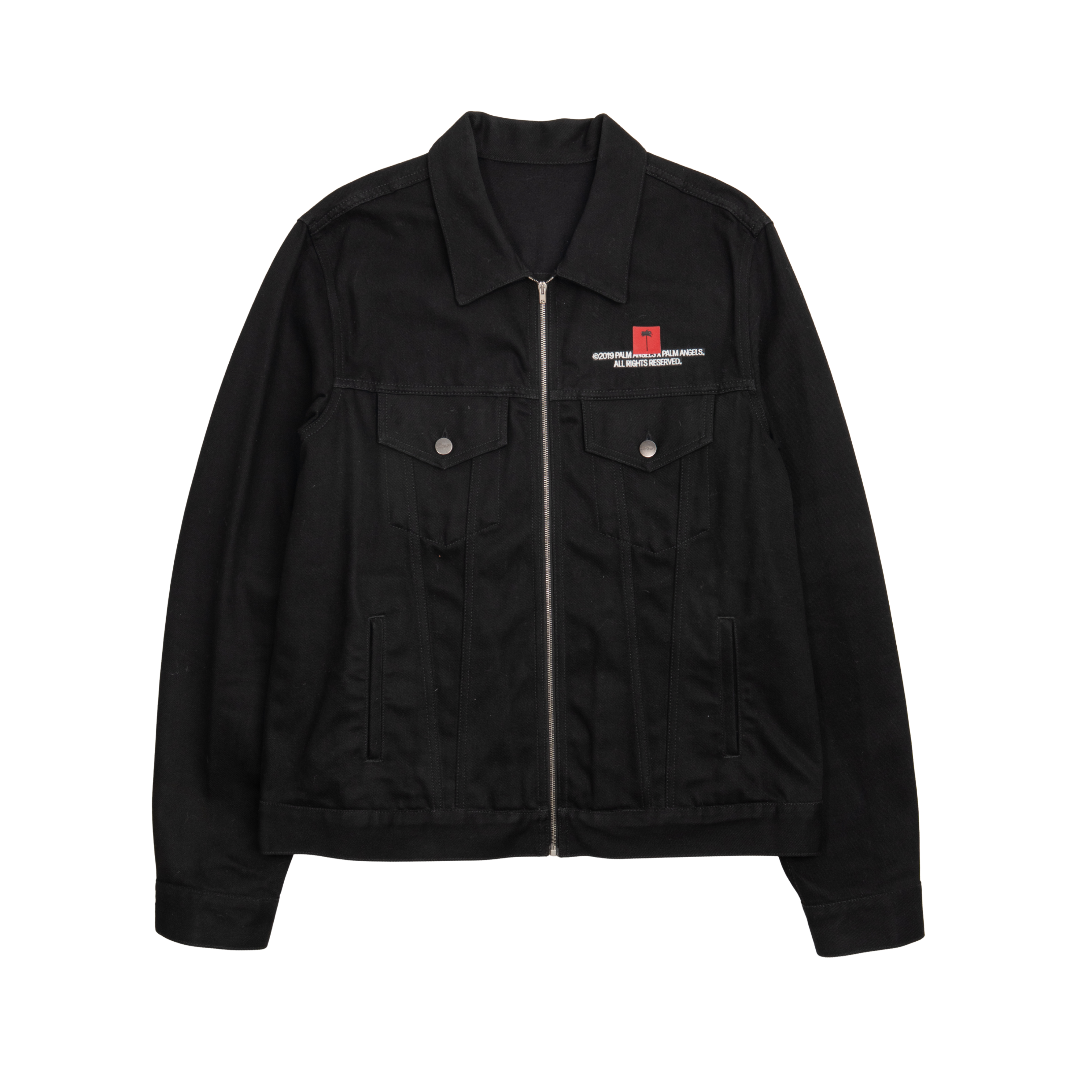 Palm Angels Trucker Jacket - Men's XL