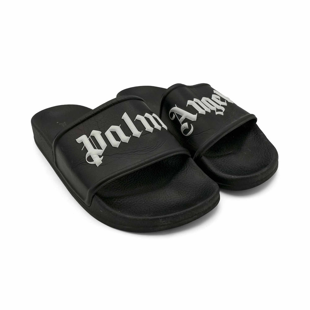 Palm Angels Logo Pool Slides - Women's 39