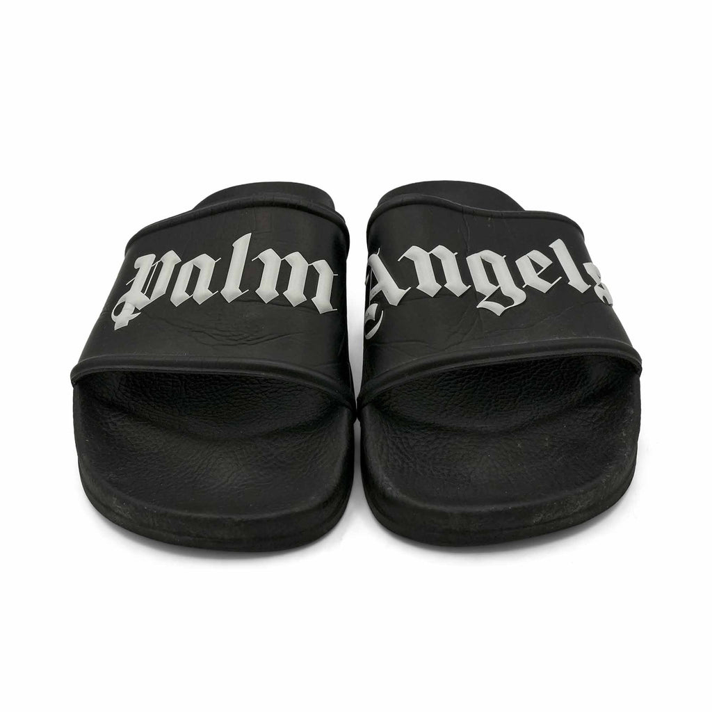 Palm Angels Logo Pool Slides - Women's 39