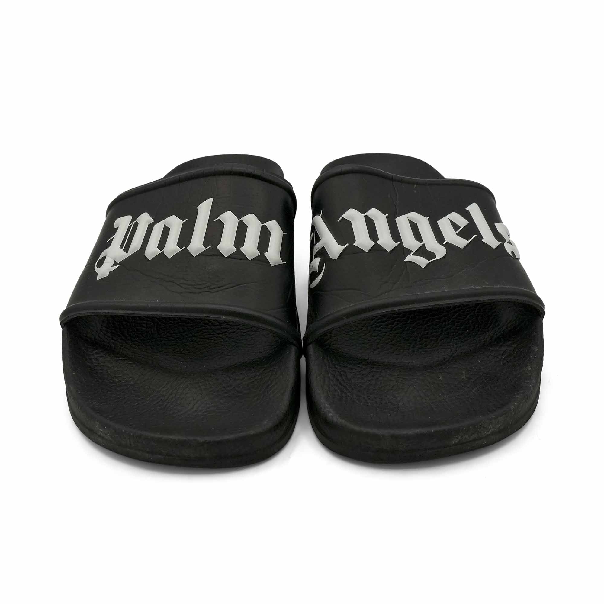 Palm Angels Logo Pool Slides - Women's 39