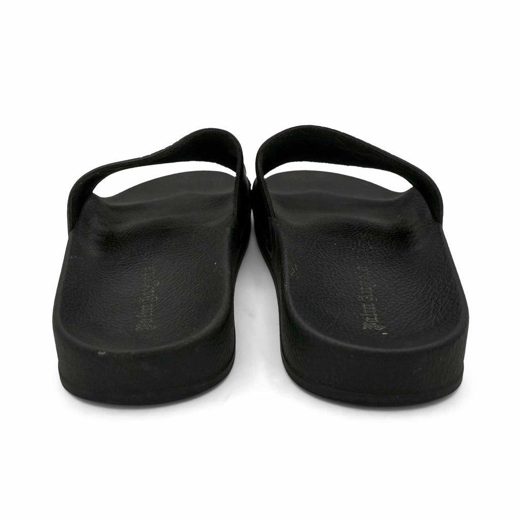 Palm Angels Logo Pool Slides - Women's 39