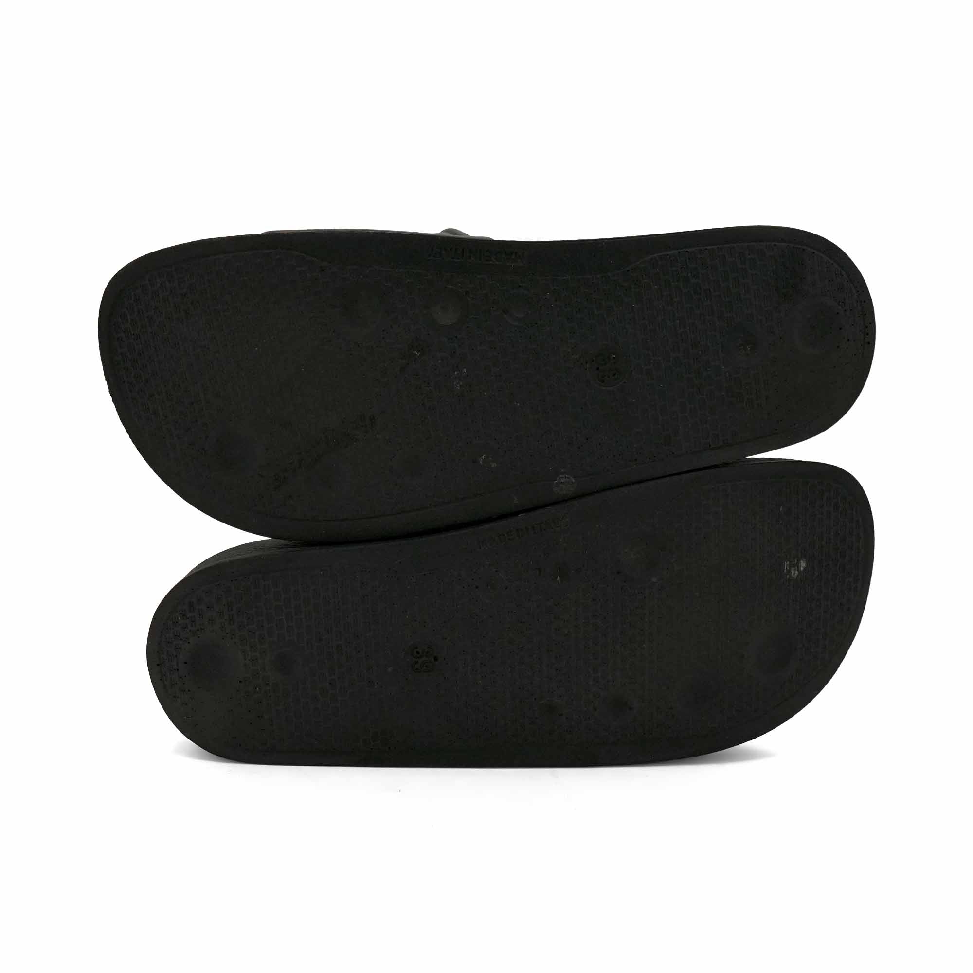 Palm Angels Logo Pool Slides - Women's 39
