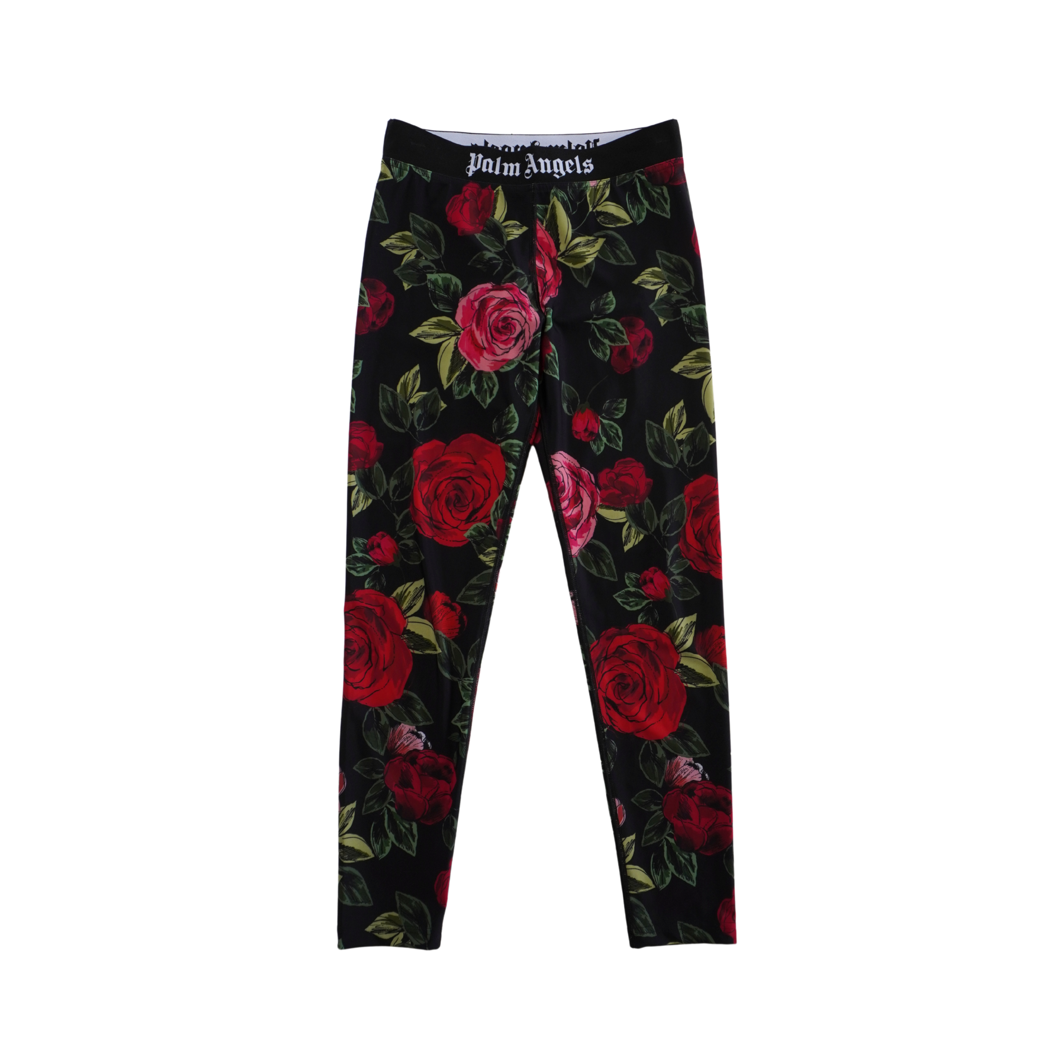 Palm Angels 'Rose Track' Leggings - Women's M