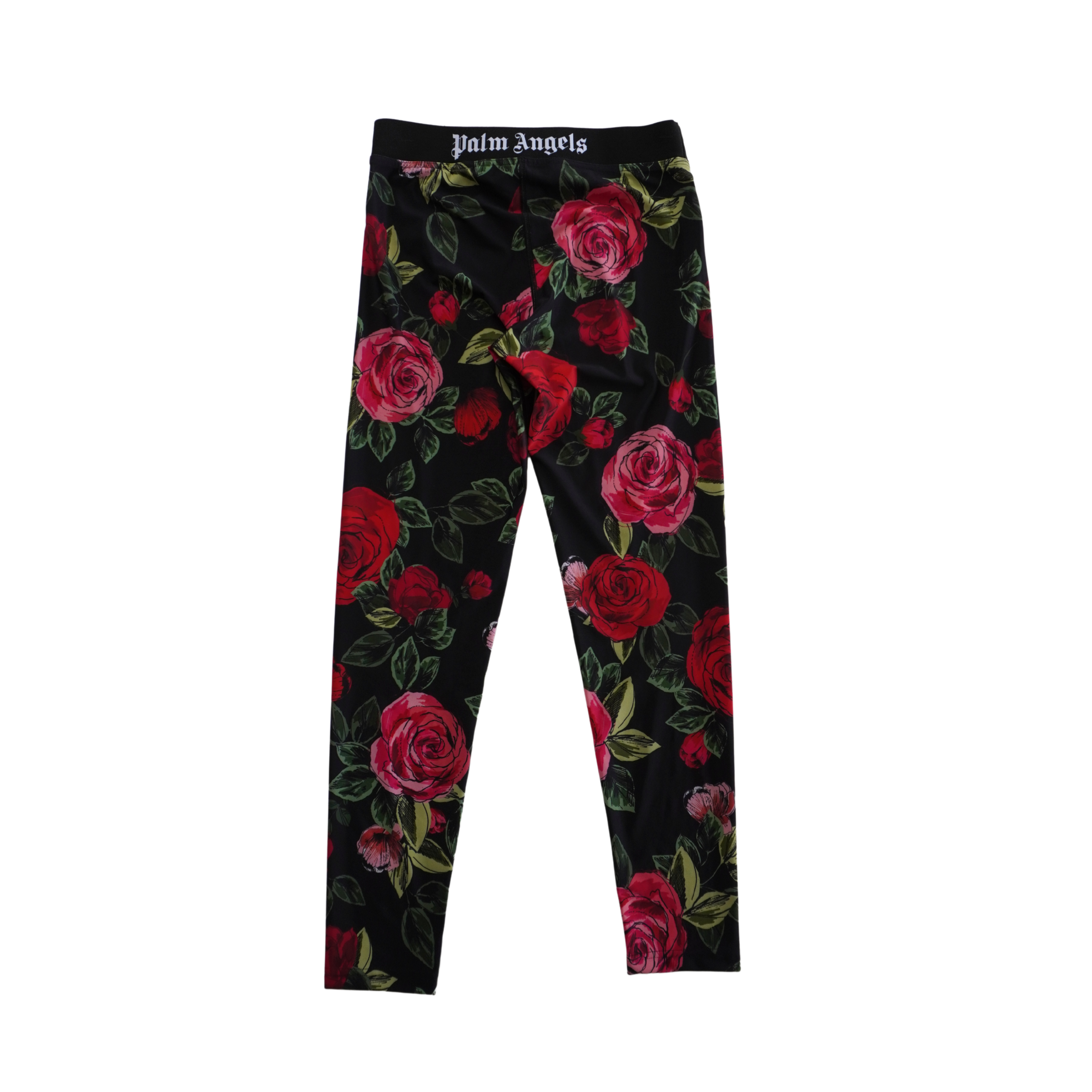 Palm Angels 'Rose Track' Leggings - Women's M