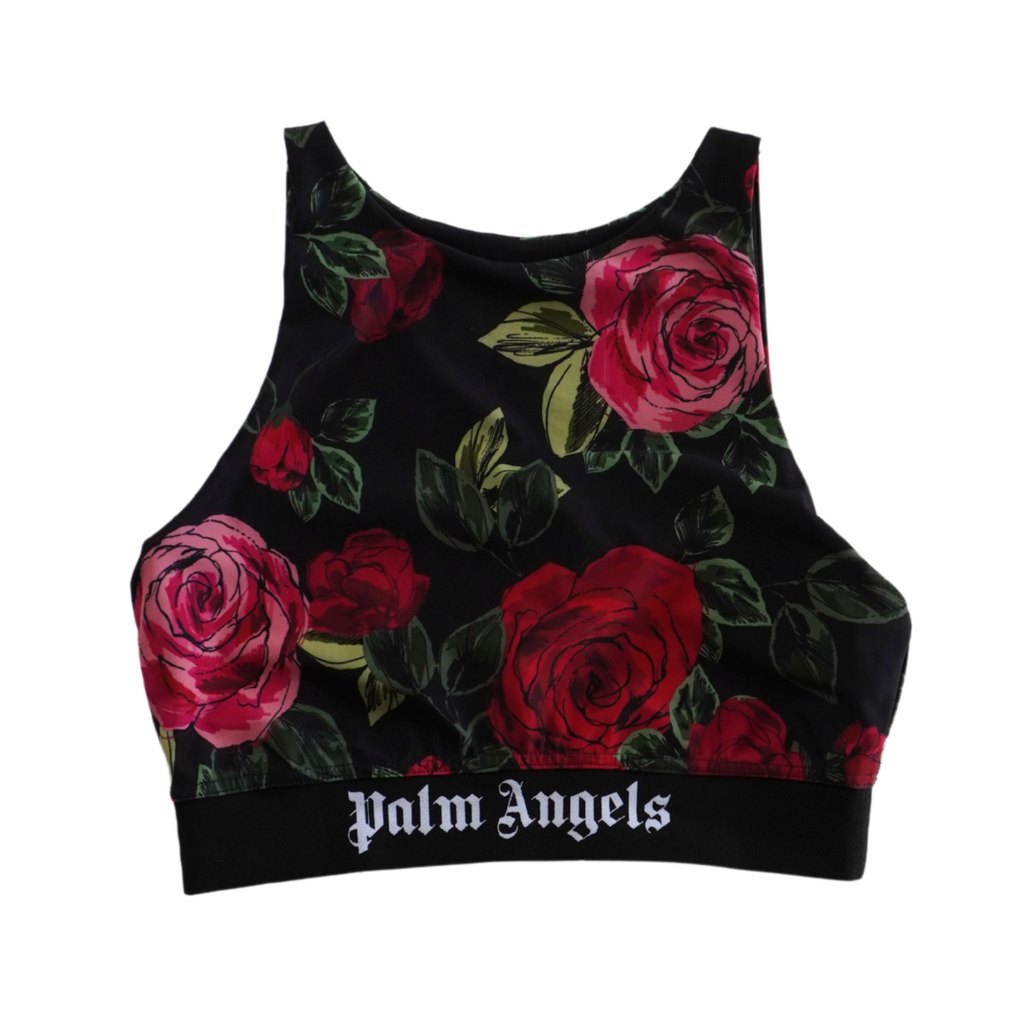 Palm Angels 'Rose Track' Tank Top - Women's M
