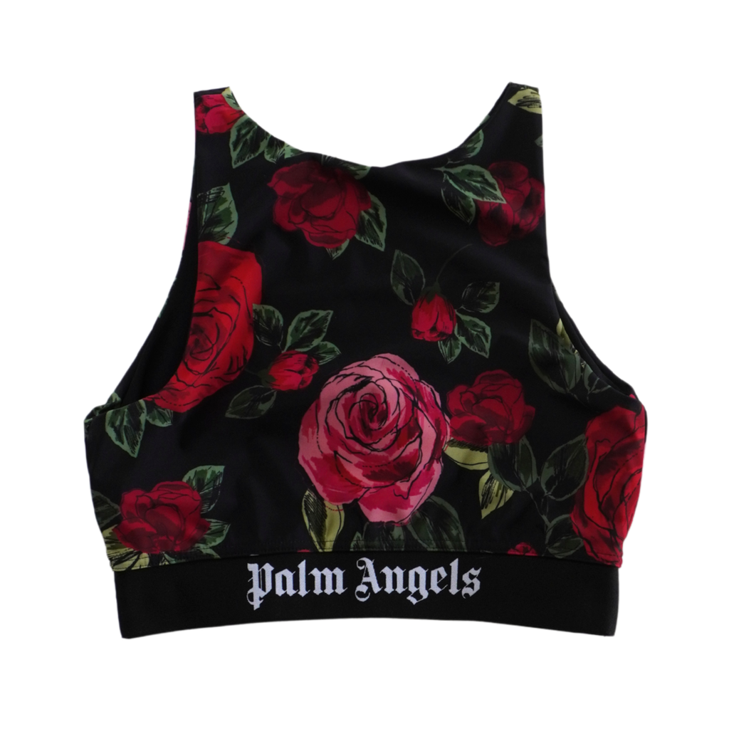 Palm Angels 'Rose Track' Tank Top - Women's M