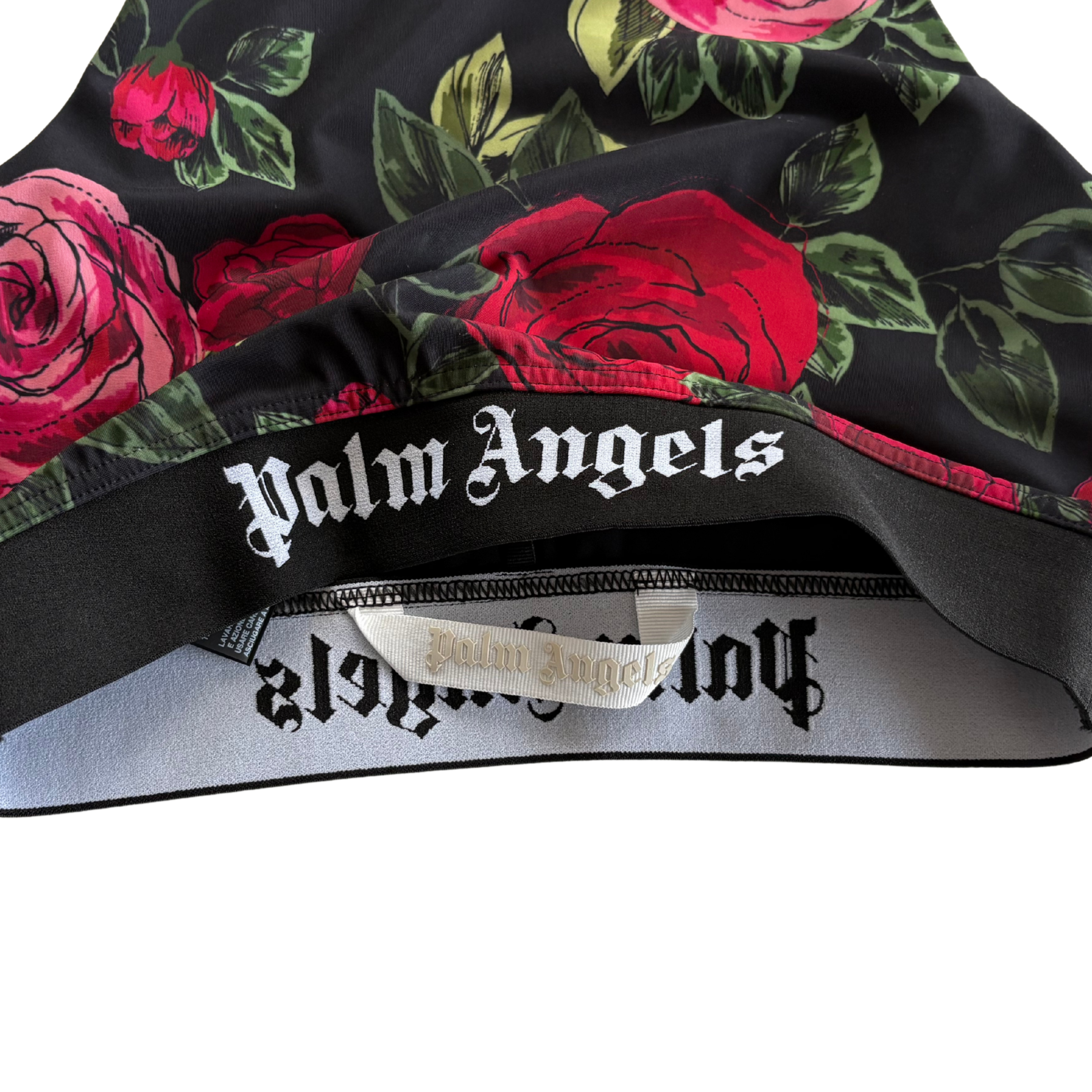 Palm Angels 'Rose Track' Tank Top - Women's M