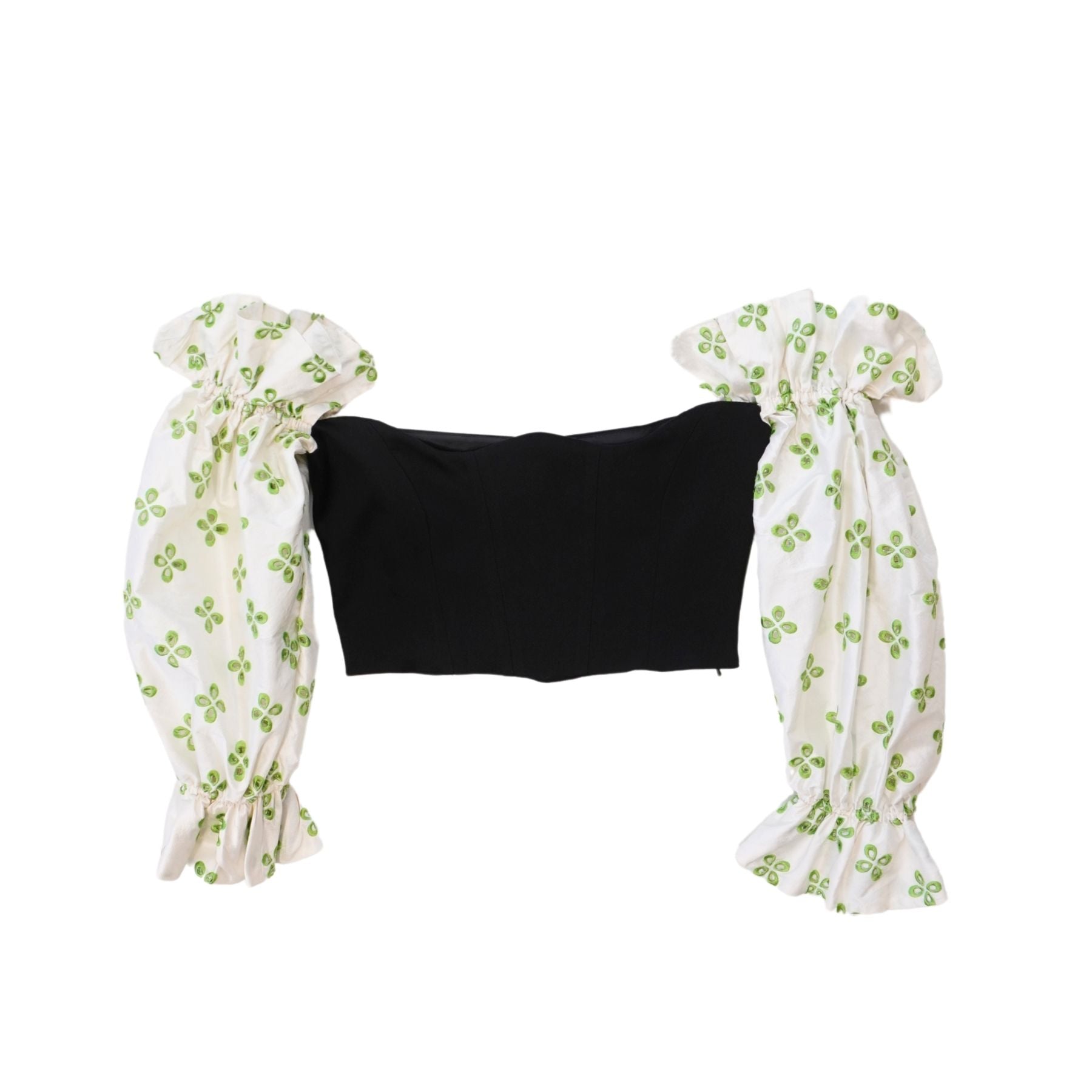 Paris Georgia 'Ruffle Bodice' Top - Women's S