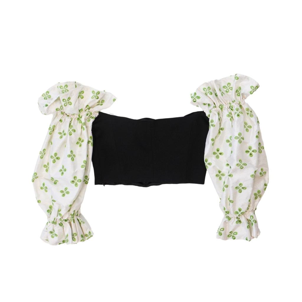Paris Georgia 'Ruffle Bodice' Top - Women's S