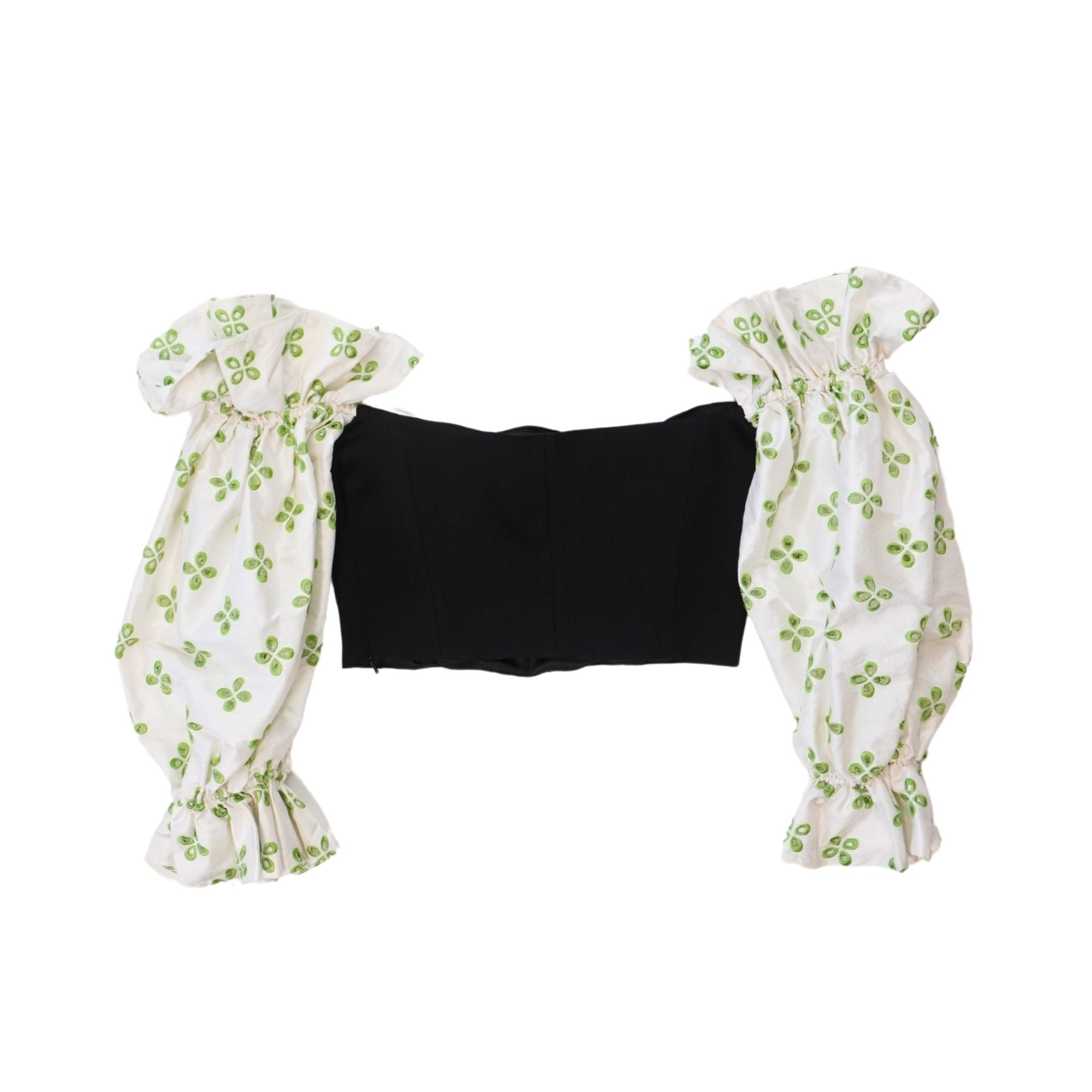 Paris Georgia 'Ruffle Bodice' Top - Women's S