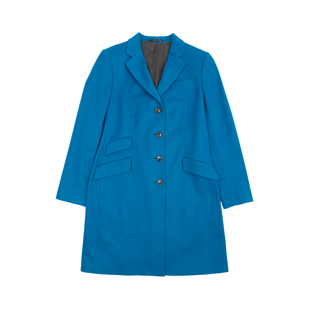 Paul Smith 'Kensington Fit' Peacoat - Women's 44