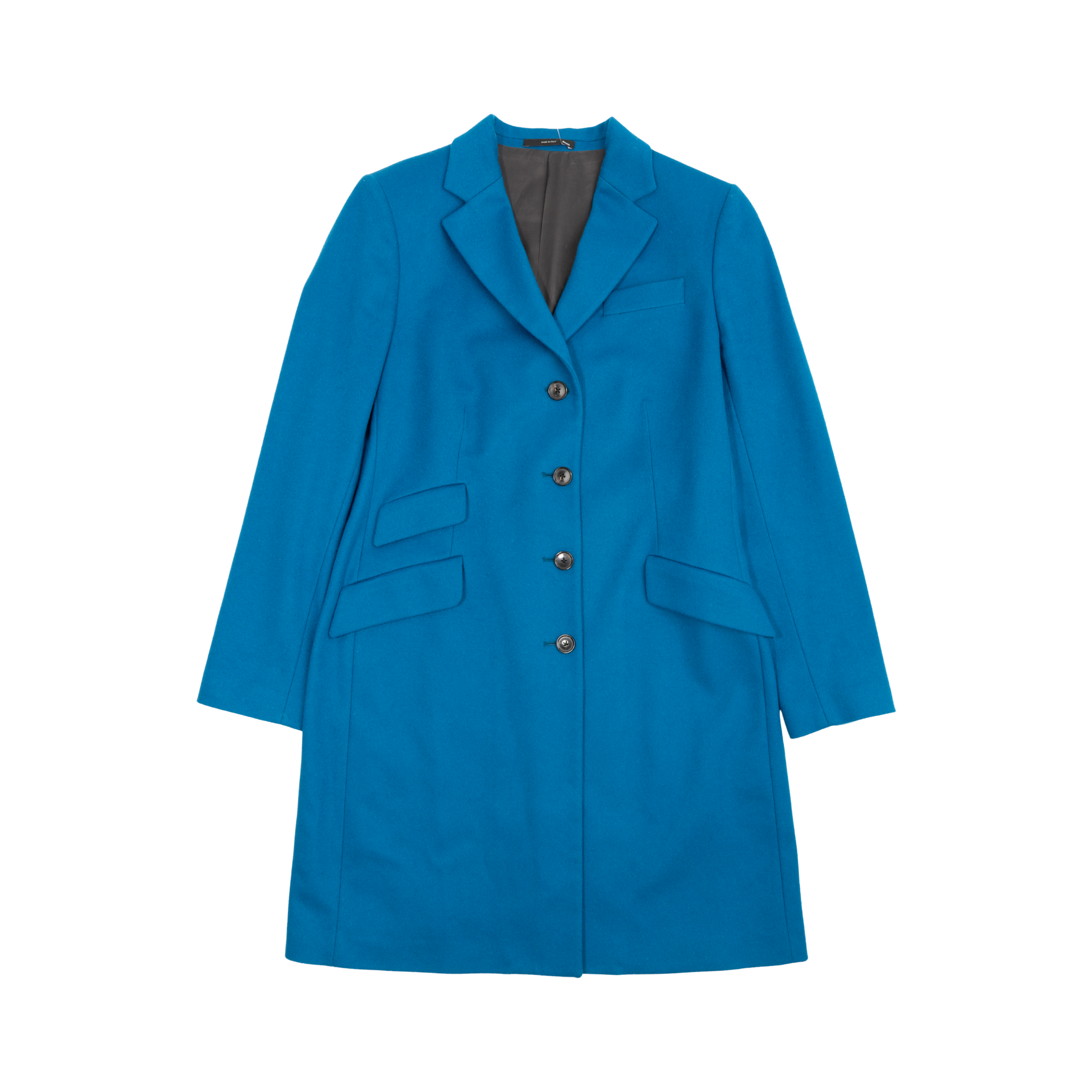 Paul Smith 'Kensington Fit' Peacoat - Women's 44