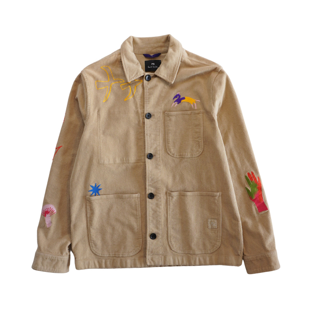 Paul Smith Embroidered Workwear Jacket - Men's M