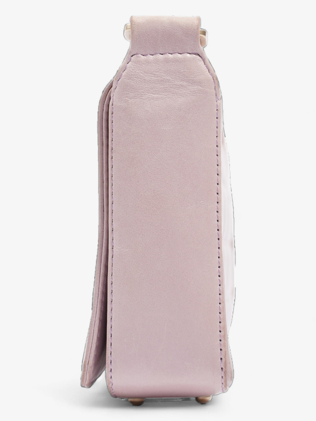 Chanel Choco Bar Shoulder Bag Pink Lambskin Leather
